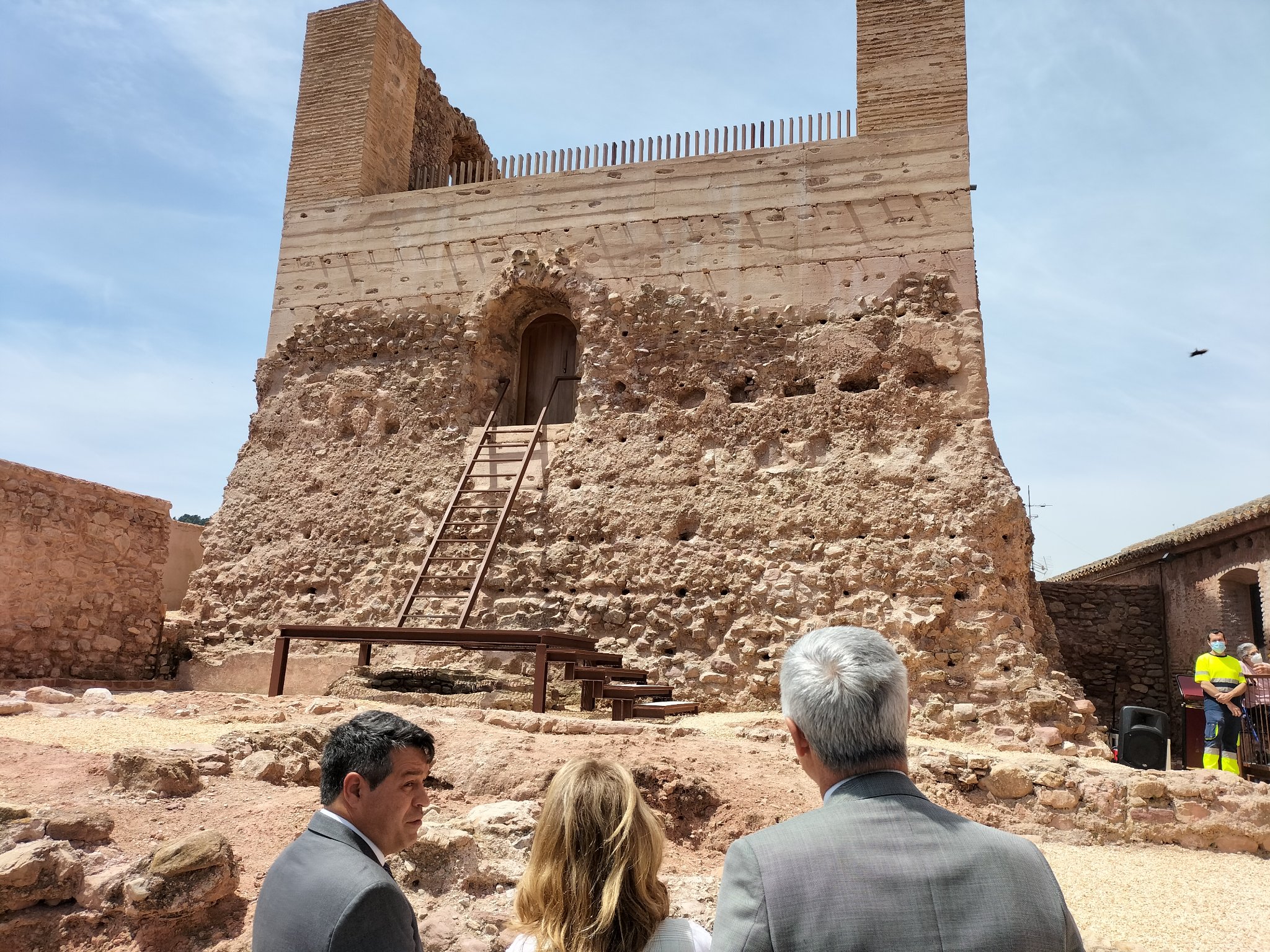 Foto acto Torre de Pardines Olocau 1