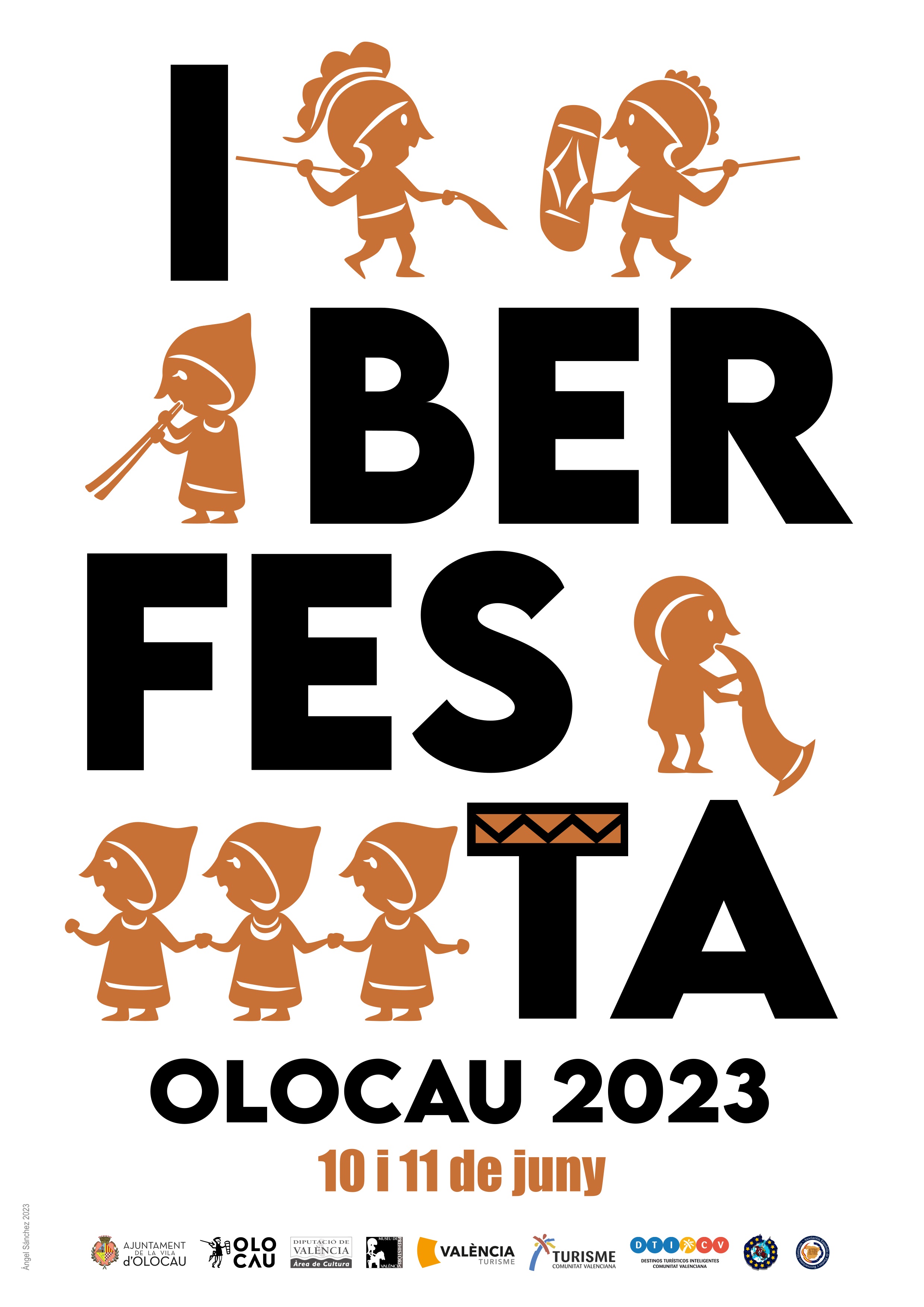 Cartel Iberfesta Olocau 2023