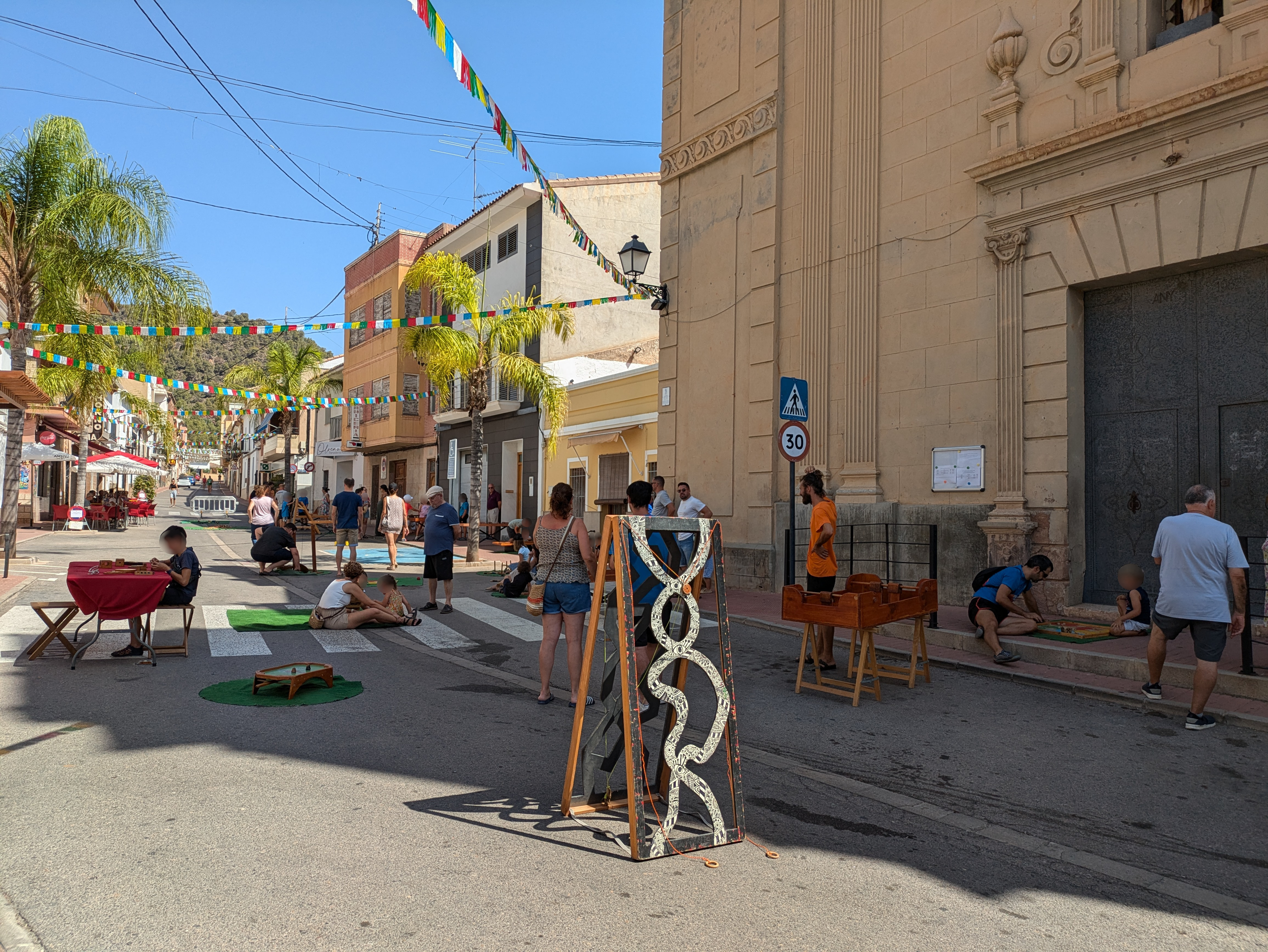 Ludoteca de juegos de madera Olocau