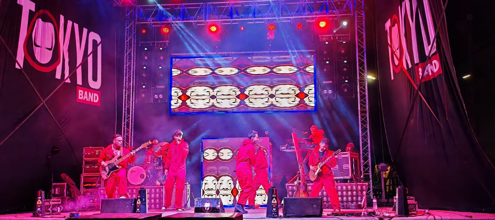 Actuación Tokyo Band Orquesta Olocau