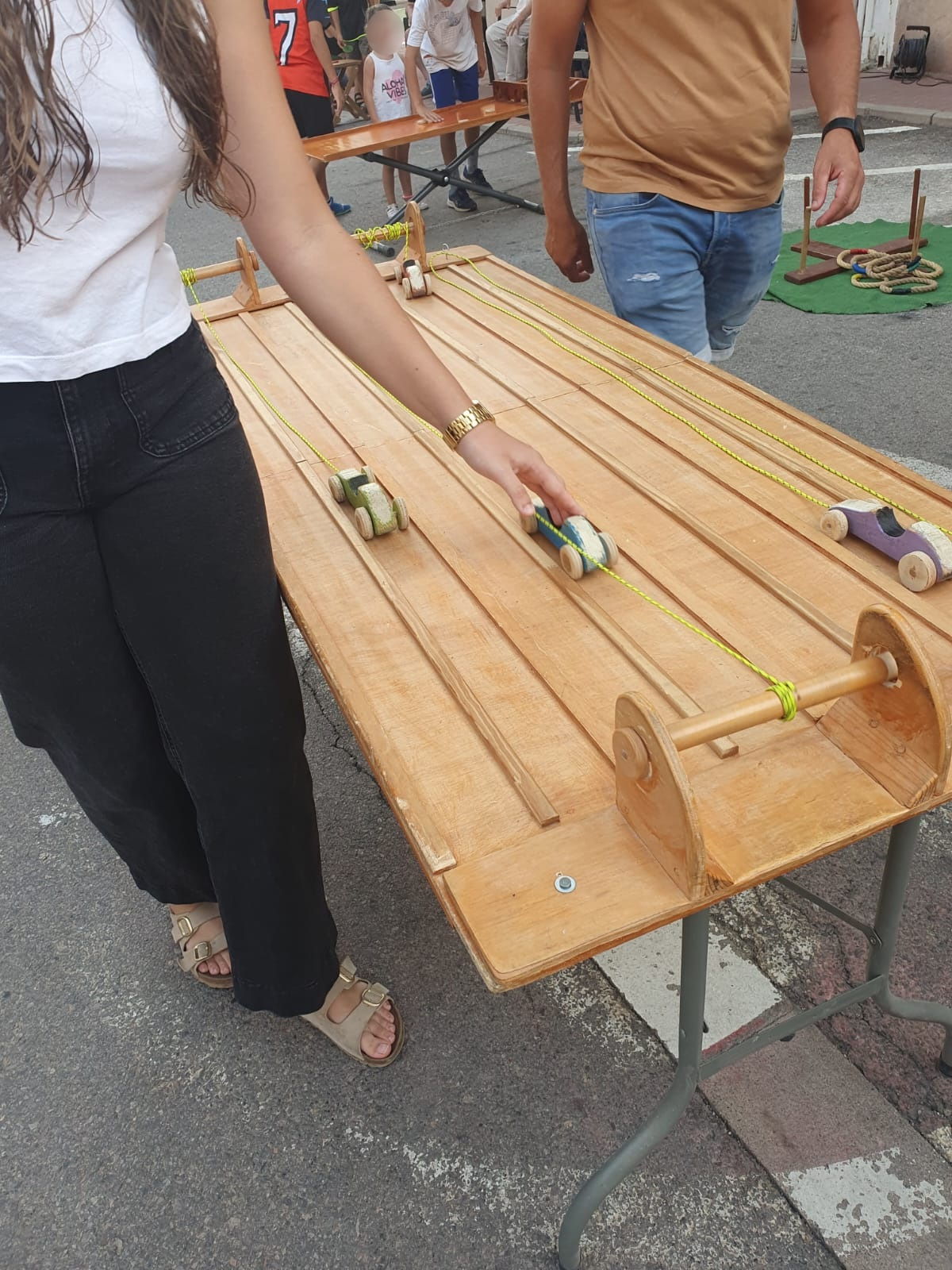 Ludoteca de juegos de madera Olocau 2