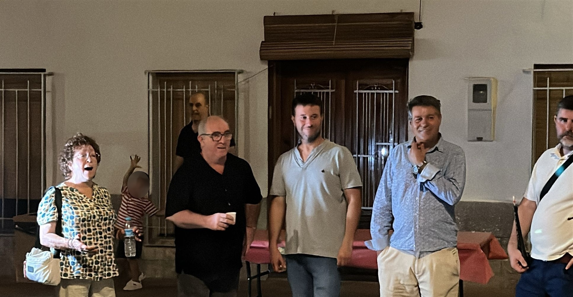 Cena de sobaquillo y canto de albaes Olocau 2