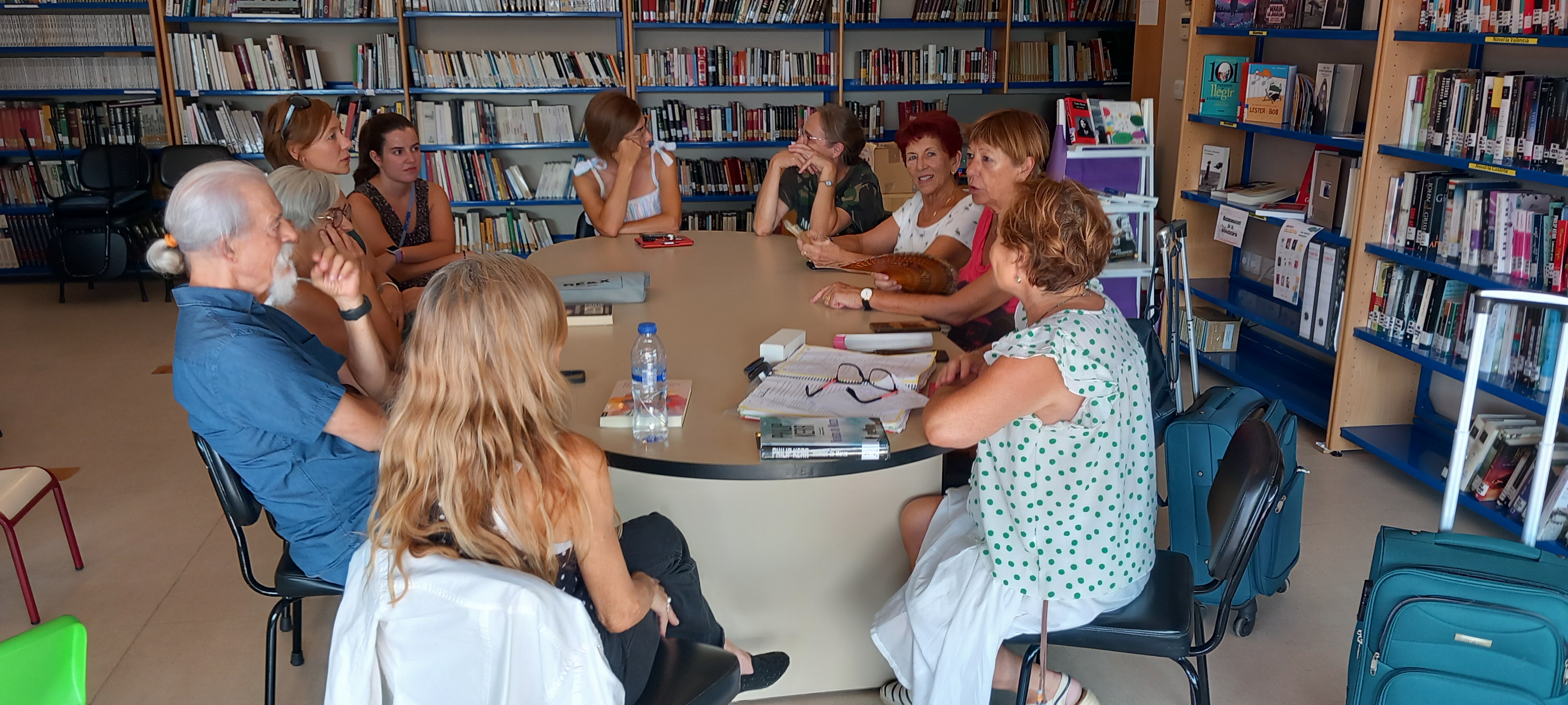 Club Lectura Adultos septiembre 2024 Olocau 2