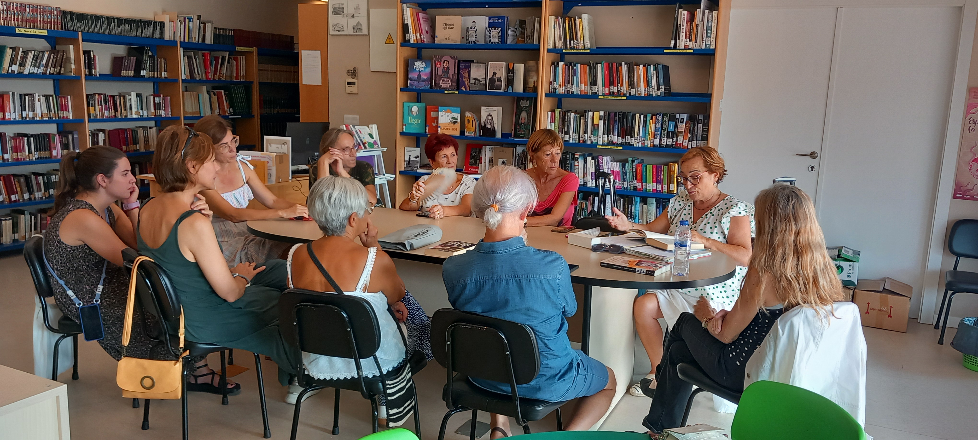 Club Lectura Adultos septiembre 2024 Olocau 1