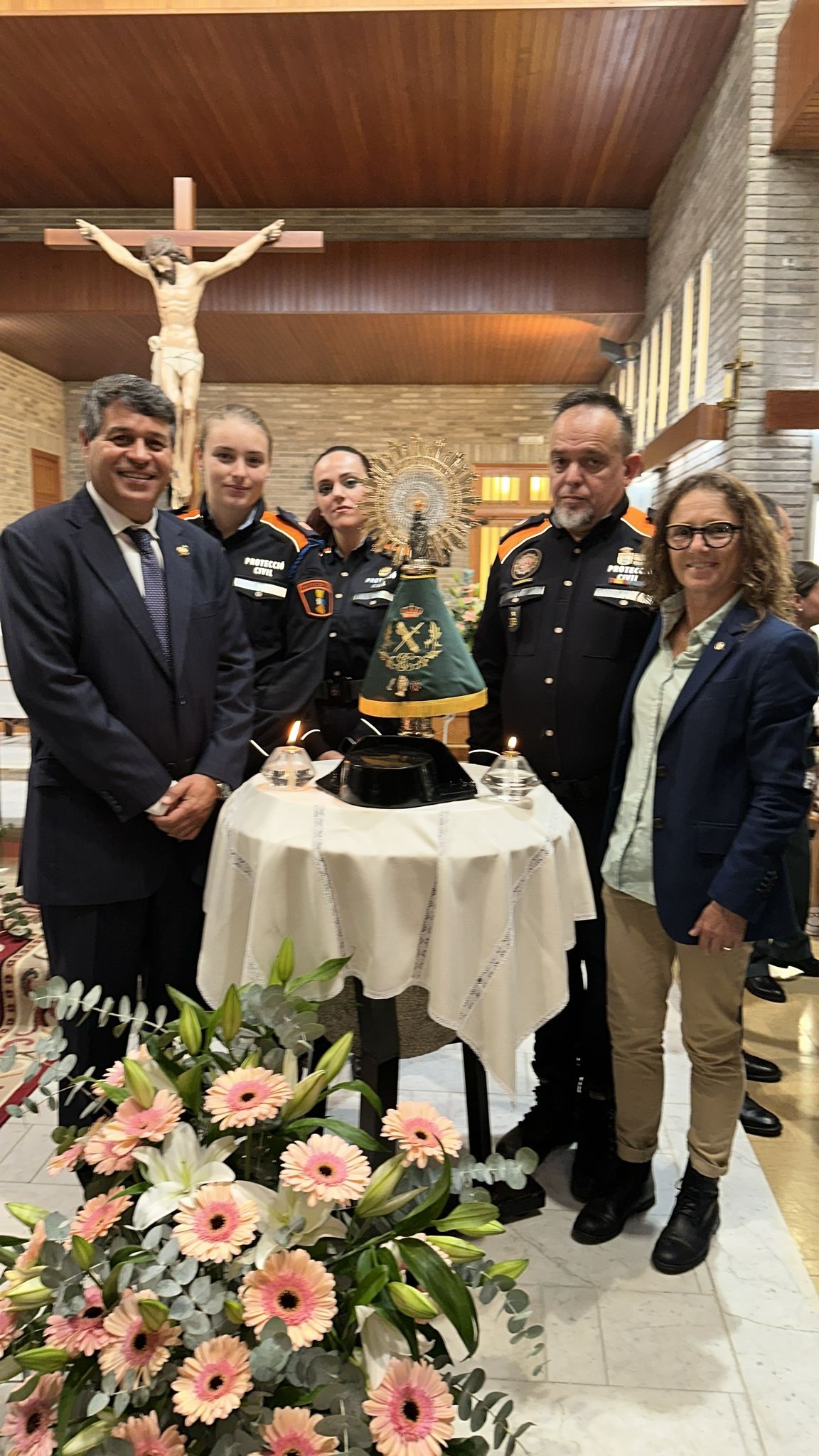 Actos patrona Guardia Civil 2025 Olocau