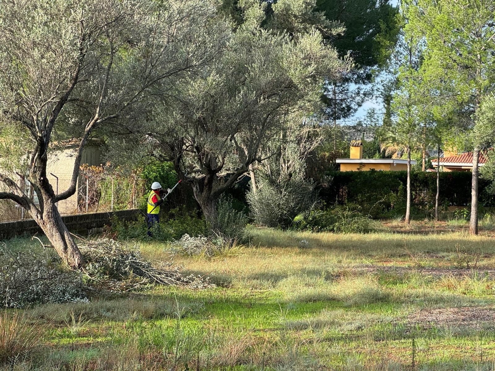 Brigada EMERGE Olocau Pedralvilla