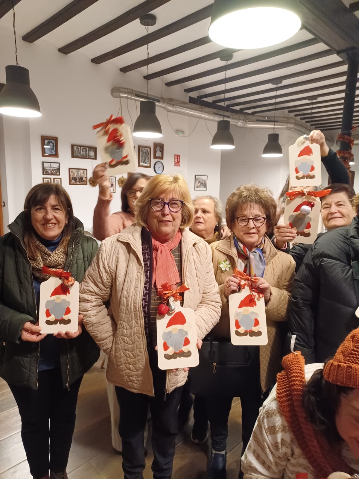 Taller navideño manualidades Olocau 2