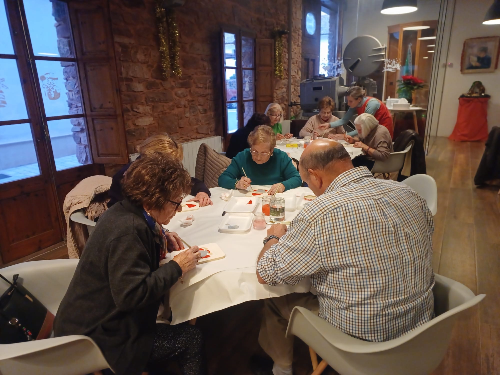 Taller navideño manualidades Olocau 1