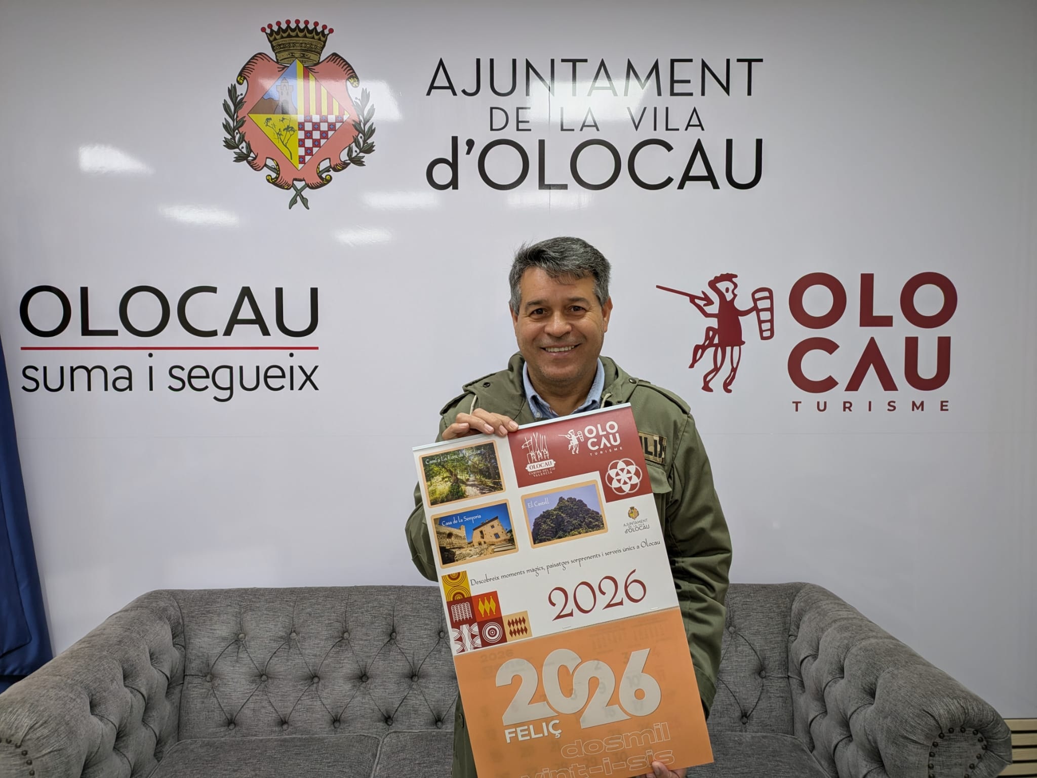 Calendario 2026 Olocau 1