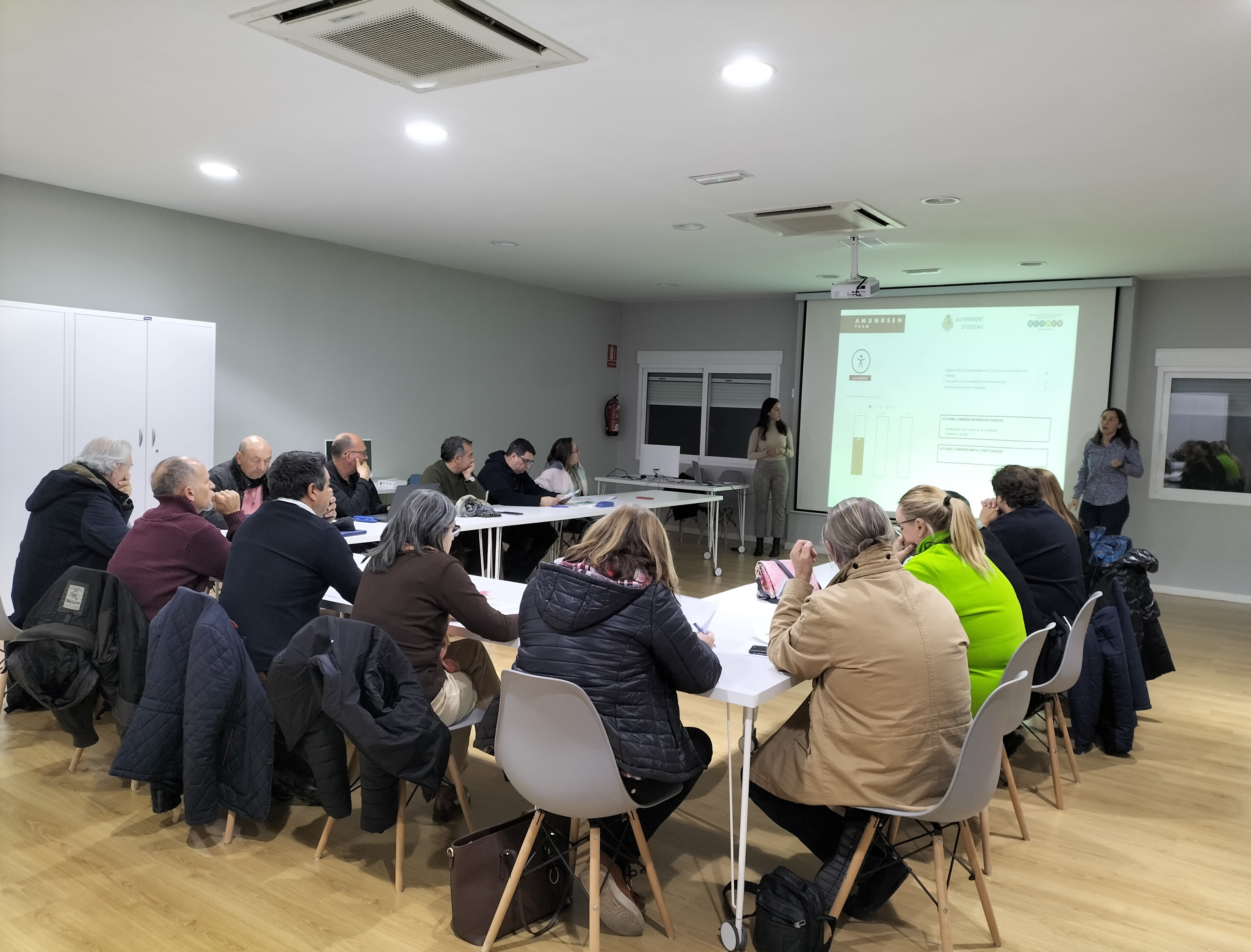 Reuni&oacute;n Comisi&oacute;n Mixta de Turismo, Consejo de Participaci&oacute;n Ciudadana y Amundsen Olocau - 2