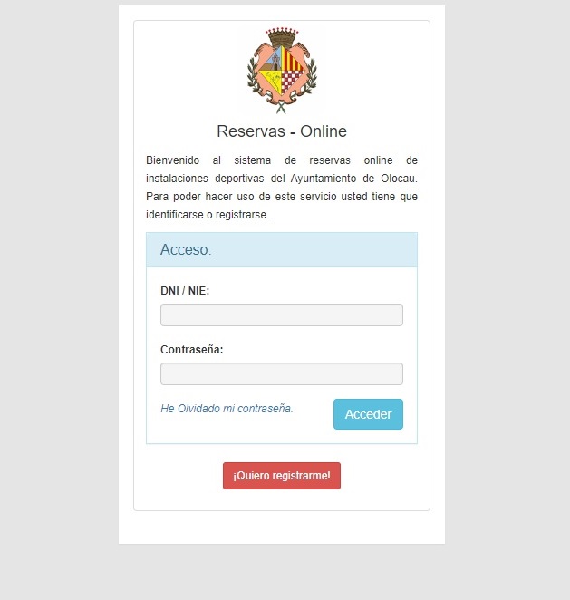 Aplicaci&oacute;n p&aacute;del Olocau 1