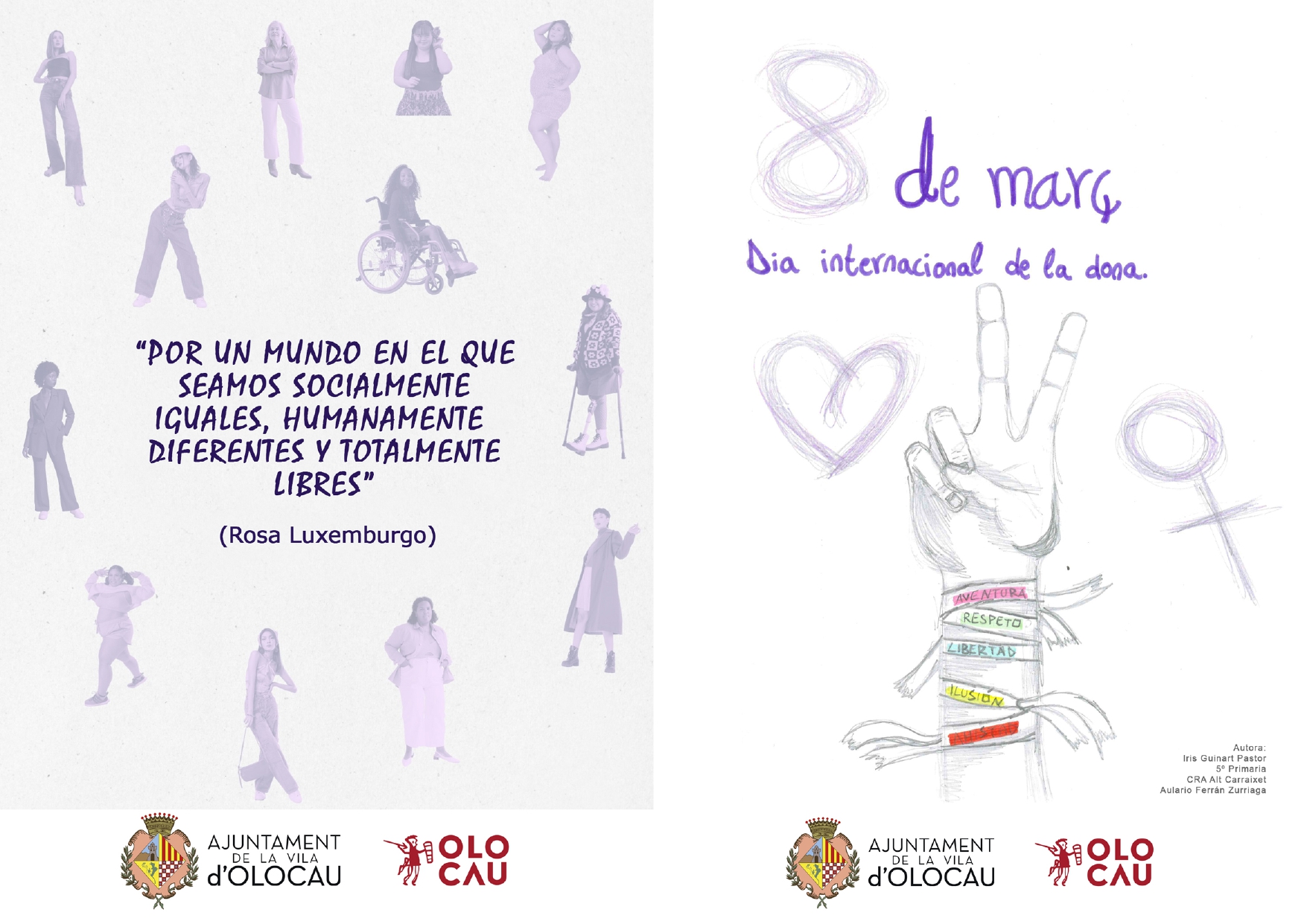 Programa 8M Olocau 1