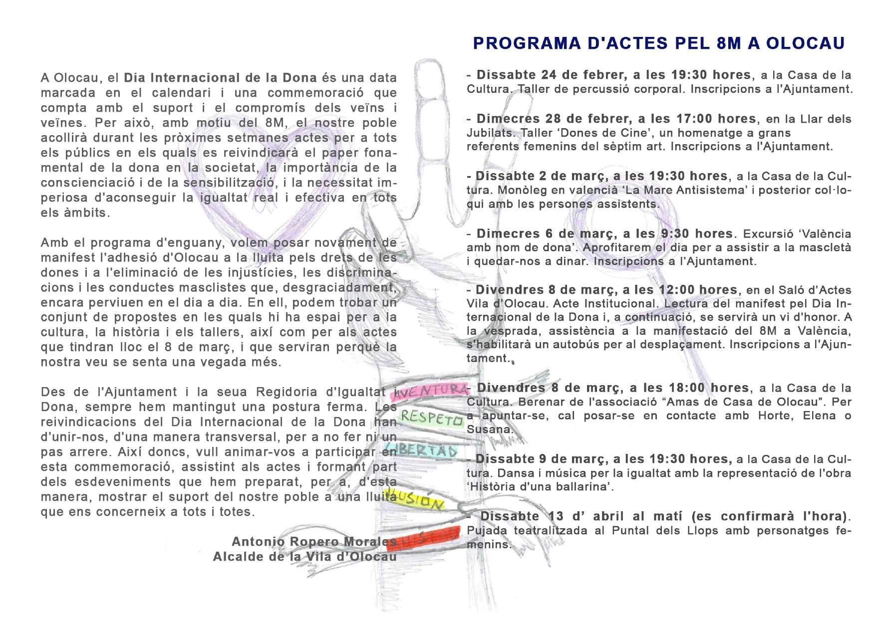 Programa 8M Olocau 2