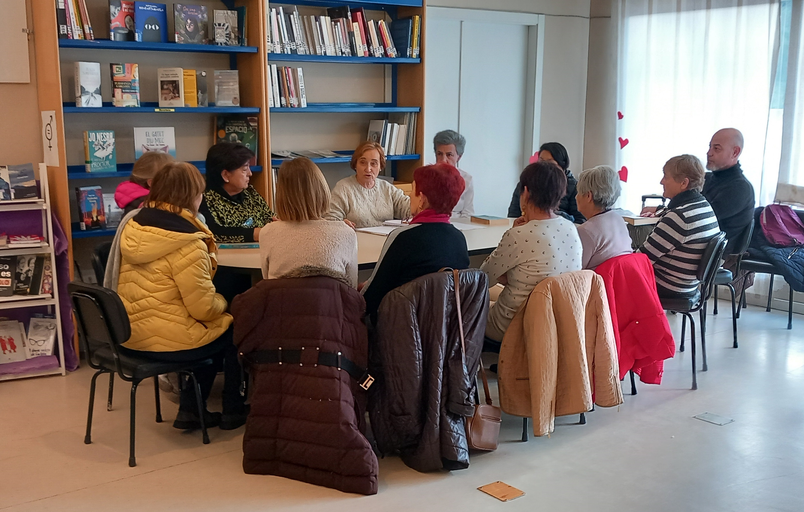 Club Lectura Adultos febrero 2025 Olocau 1