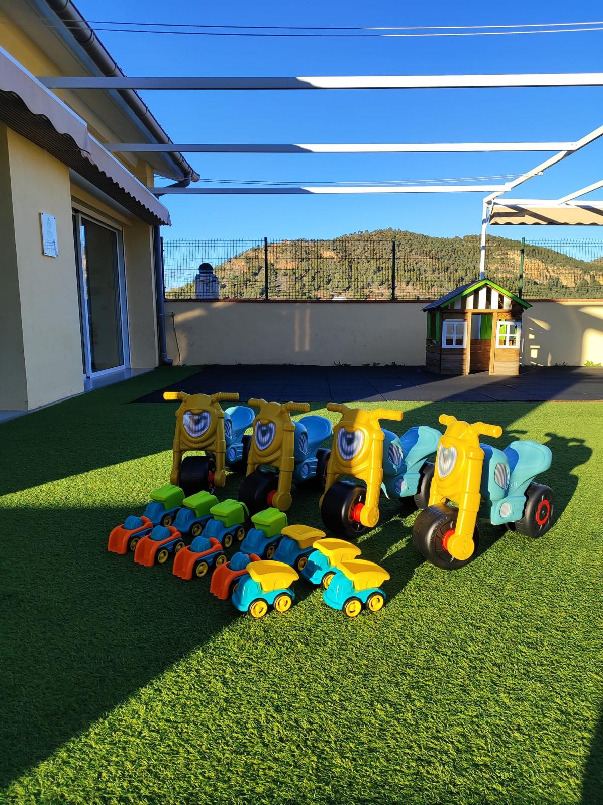 Nuevo material Escuela Infantil Municipal Olocau 2