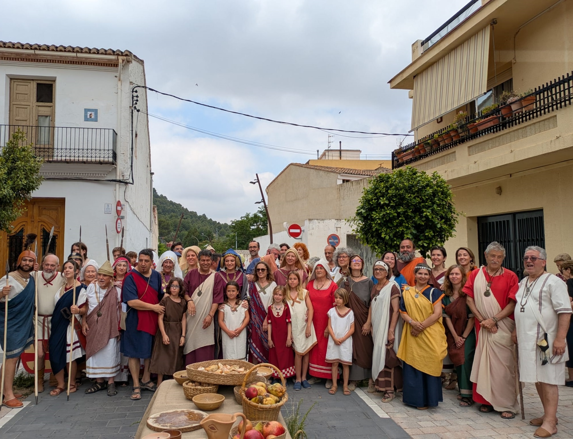 Foto recreaciones Iberfesta Olocau 2025