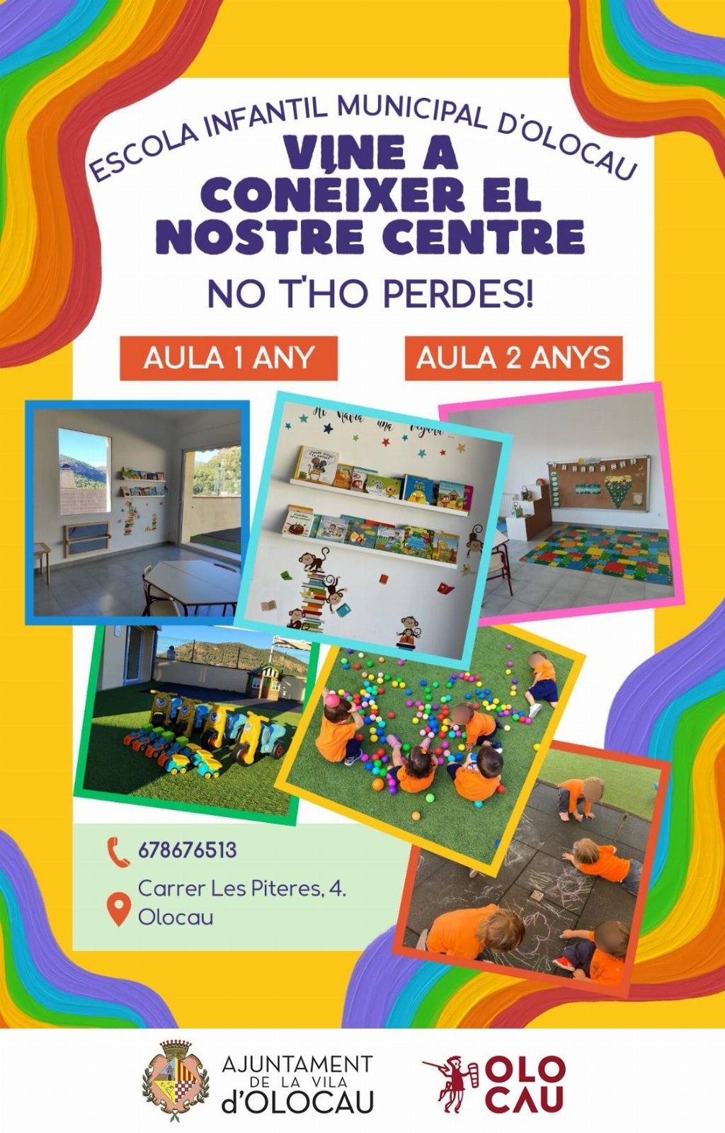 Visita Escola Infantil Municipal d’Olocau