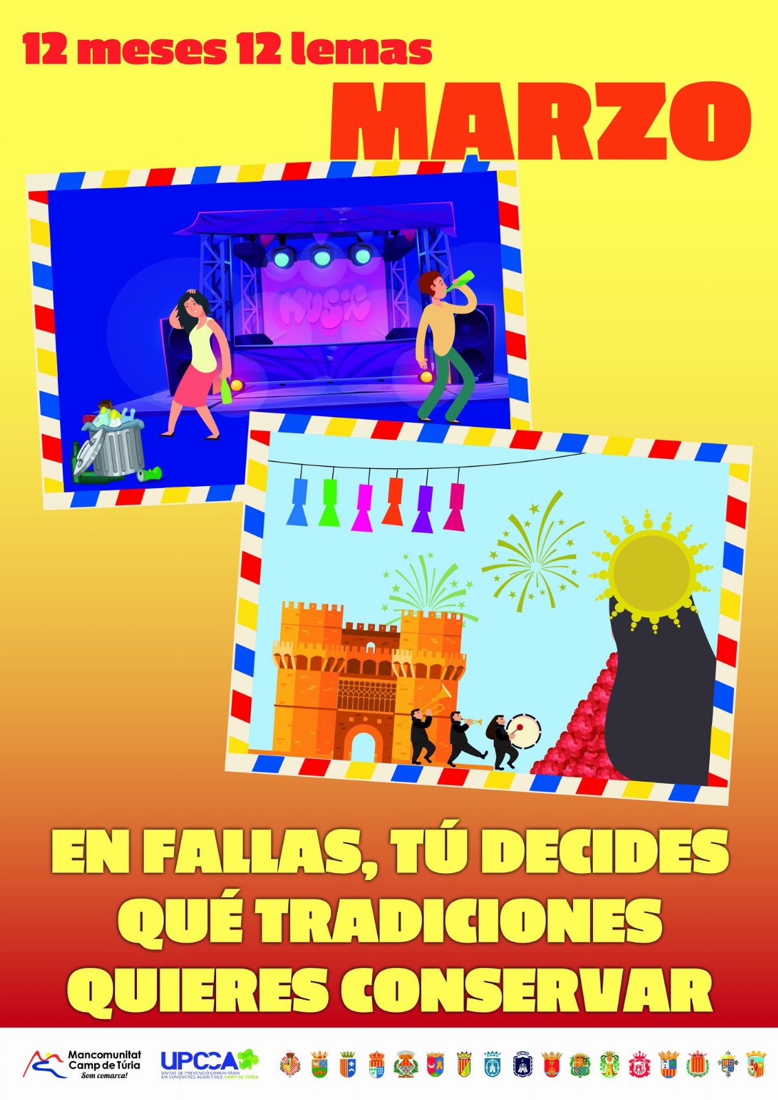 Campaña UPCCA marzo 2026