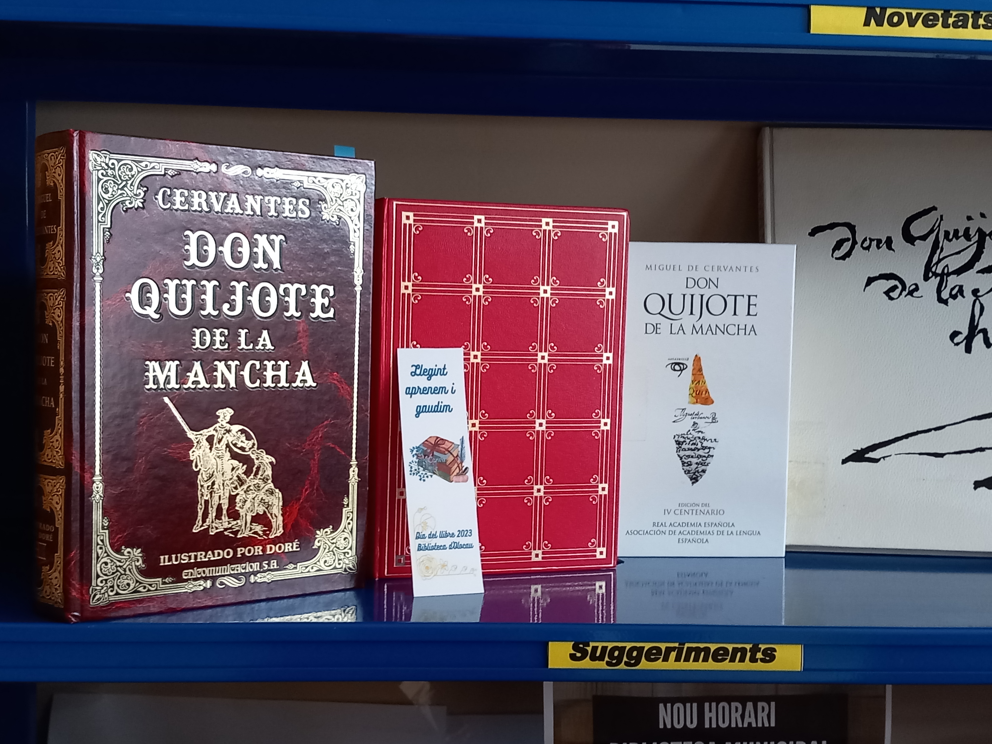 Biblioteca Olocau - D&iacute;a Internacional del Libro 2023 - 1