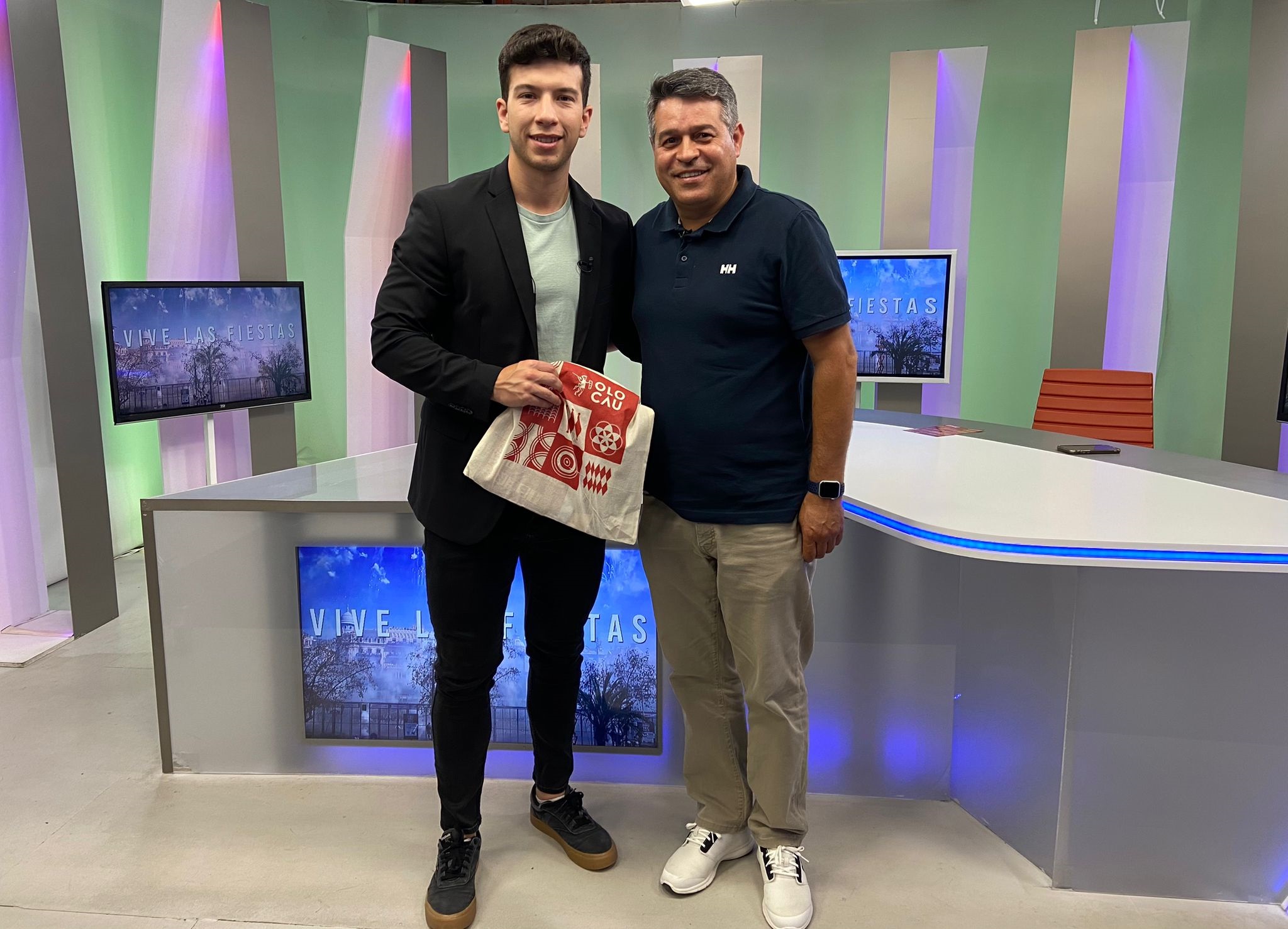 Entrevista 7 TeleValencia Olocau