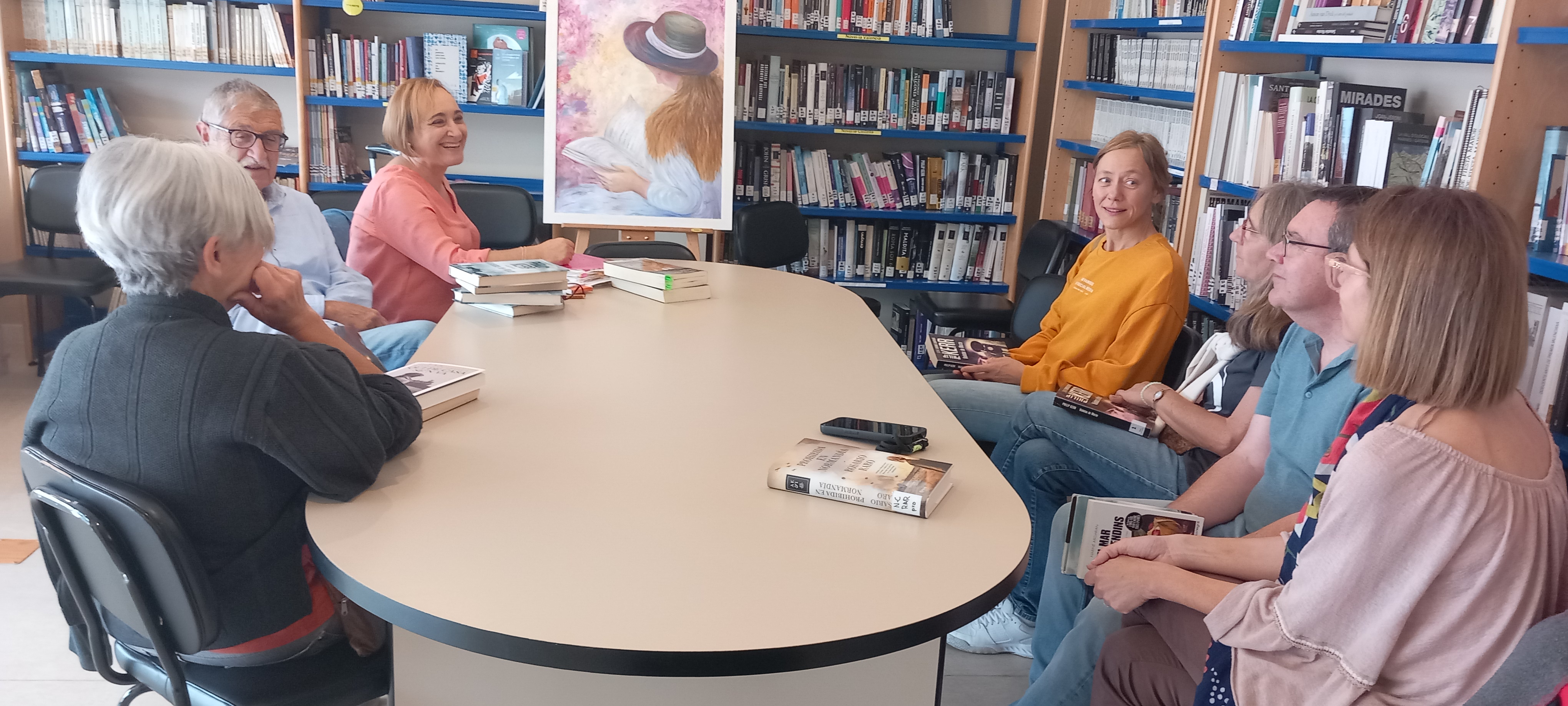 Club de Lectura Olocau junio 2024