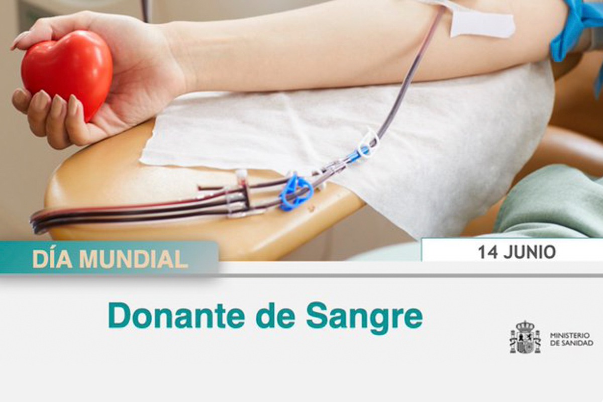 Día Mundial del y de la Donante de Sangre 1