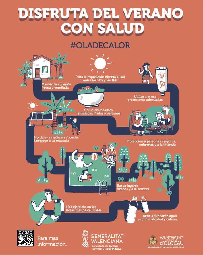 Recomendaciones ola de calor