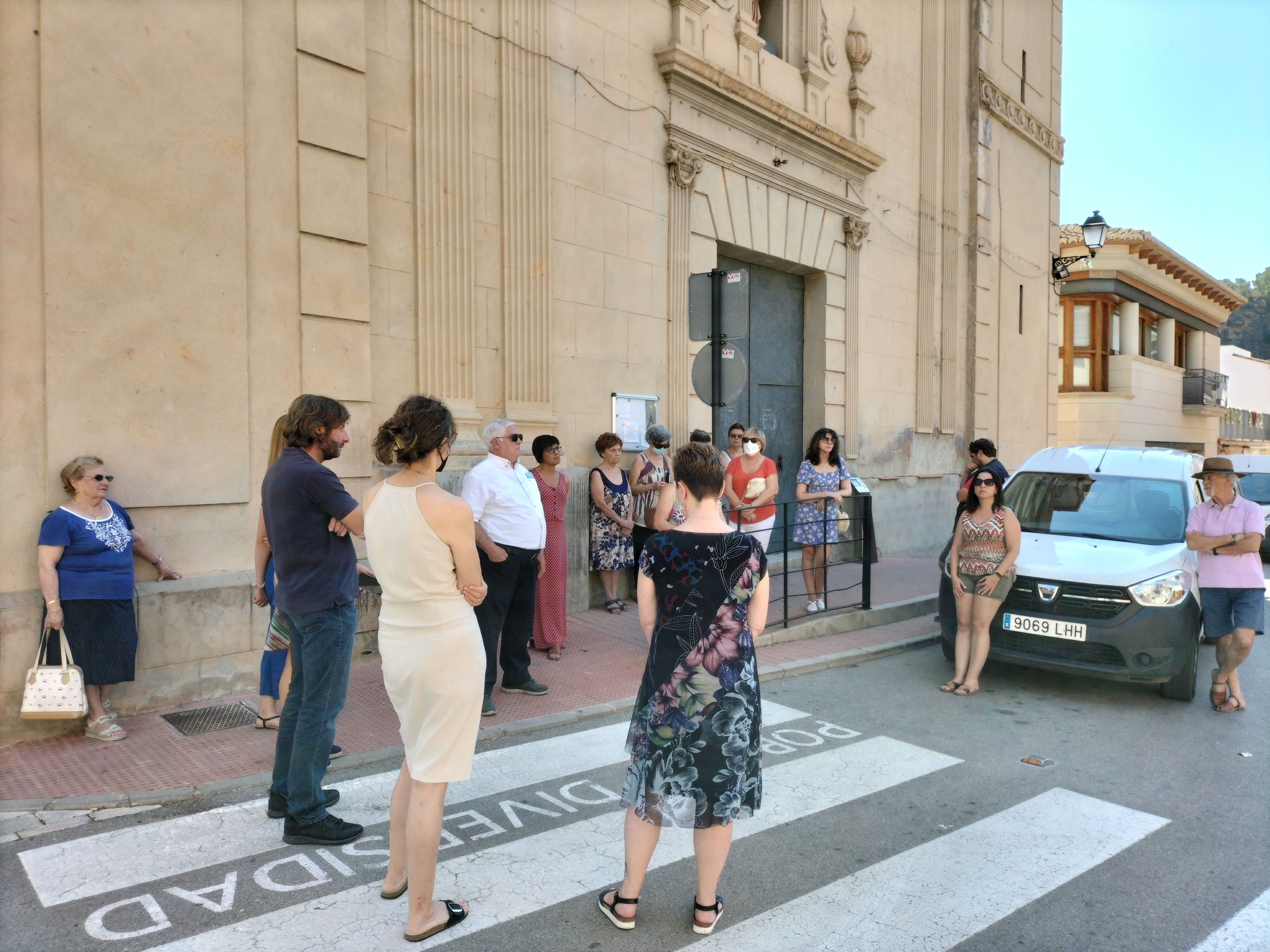 Foto acto Miguel &Aacute;ngel Blanco Olocau 1