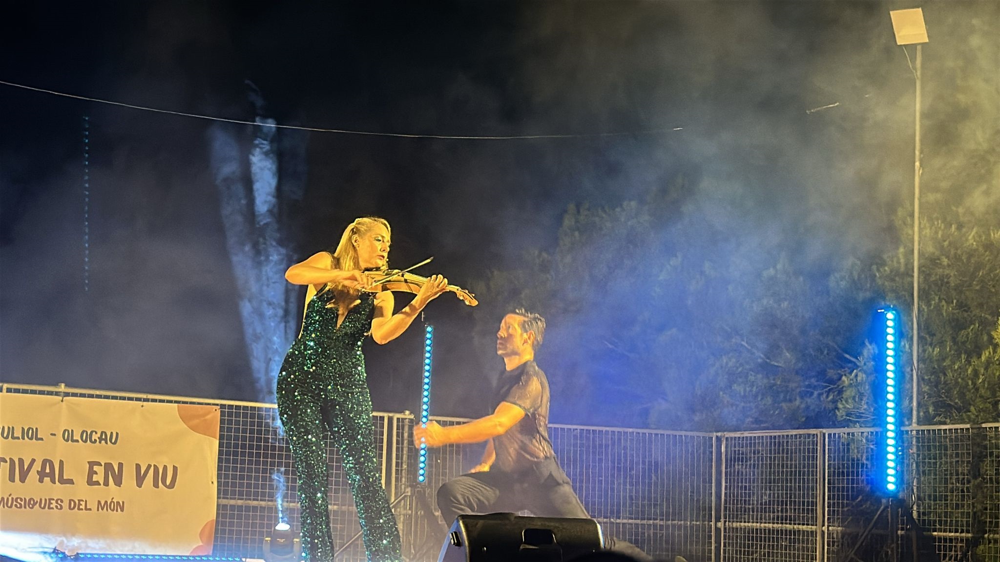 Concierto Mayra Guirigay Olocau 2