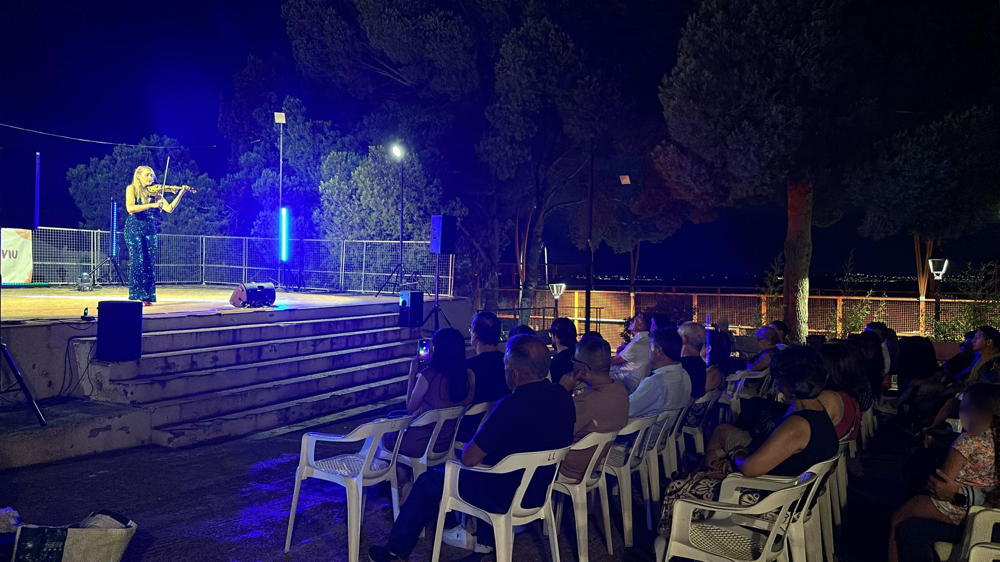 Concierto Mayra Guirigay Olocau 1