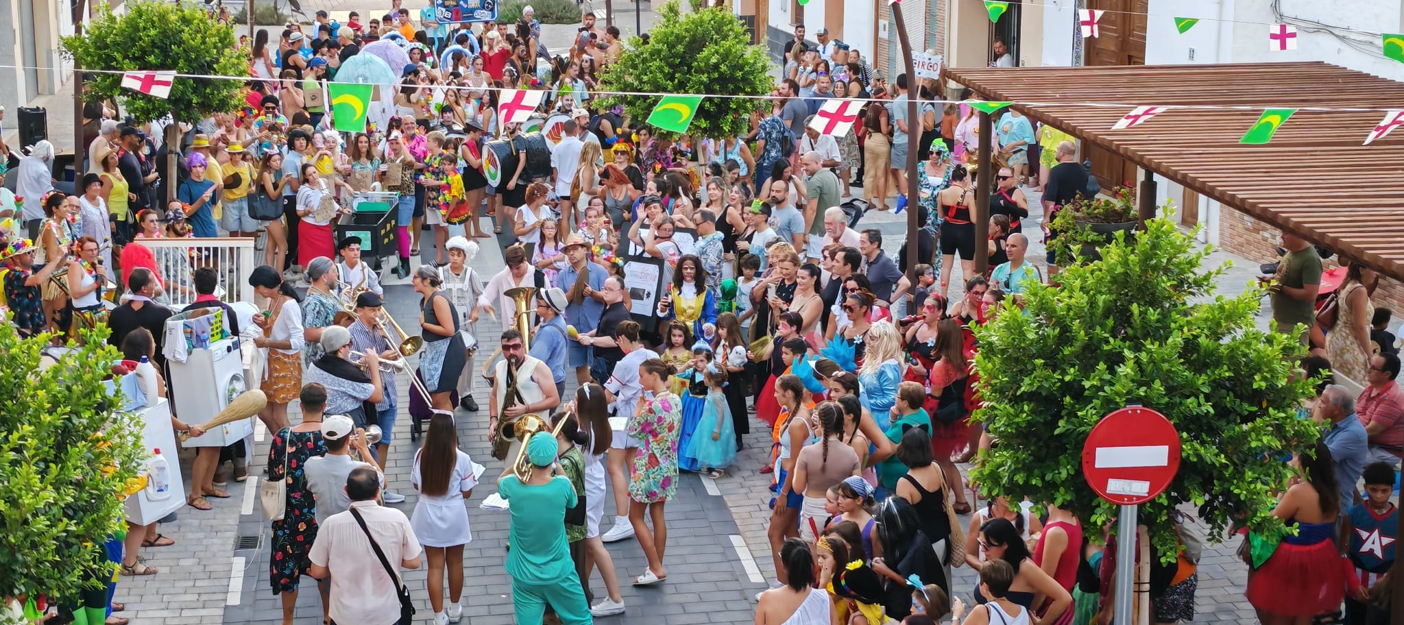 Cabalgata del humor Olocau