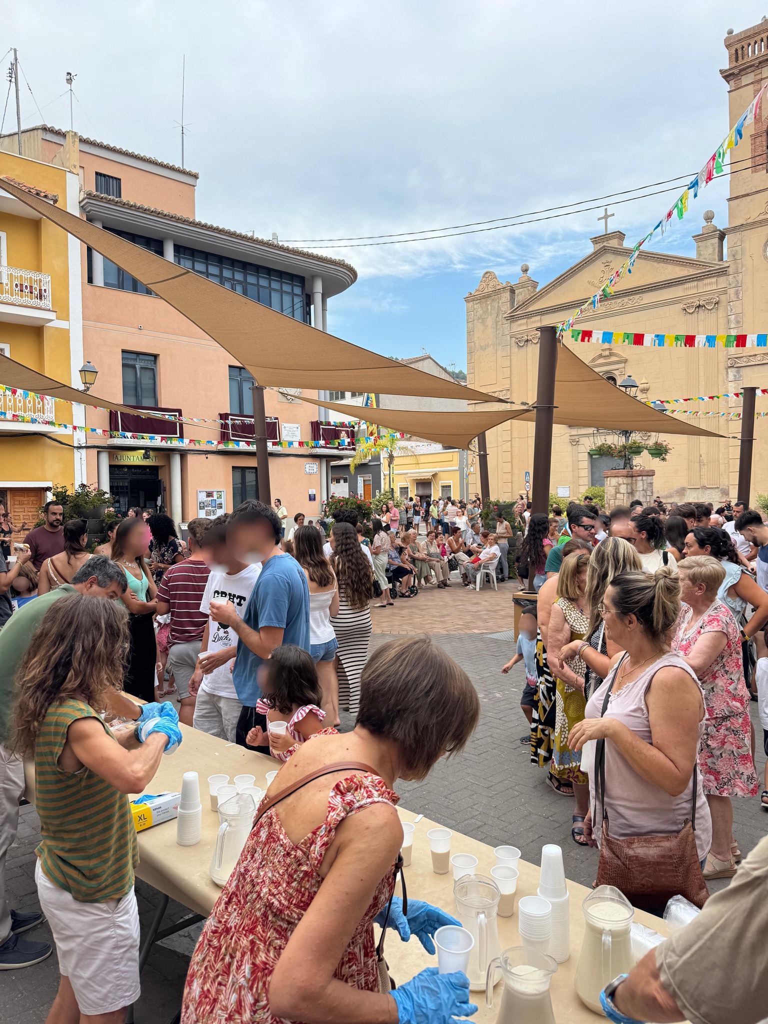 Horchata, fartons y pasodobles Olocau 1