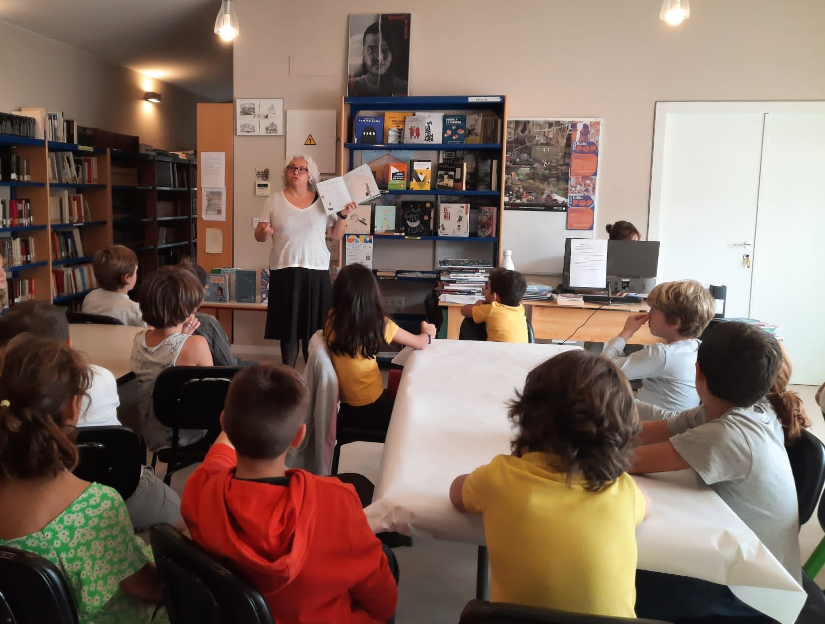 Foto Marat&oacute;n de Lectura Olocau