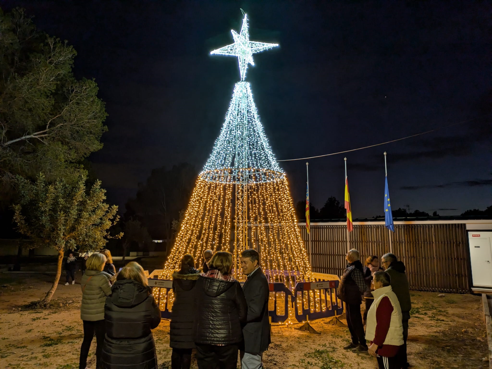 Encendido &Aacute;rbol de Navidad Pedralvilla 2024 Olocau 2