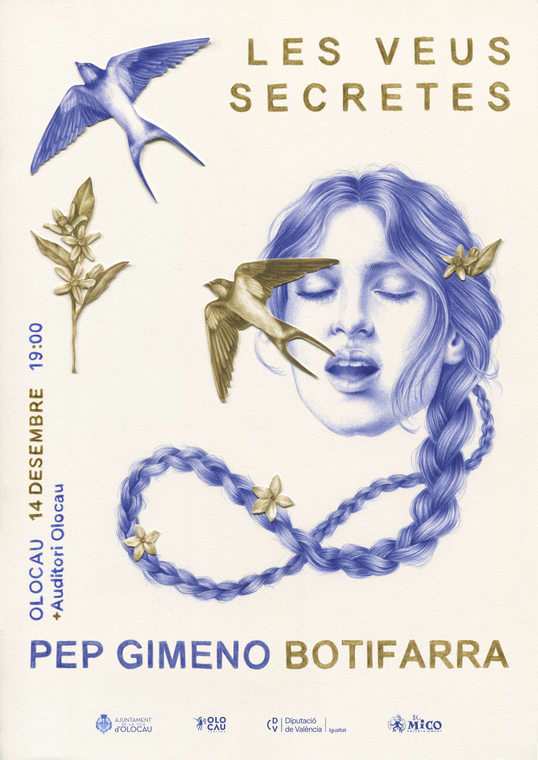 Cartel Pep Gimeno Botifarra Olocau