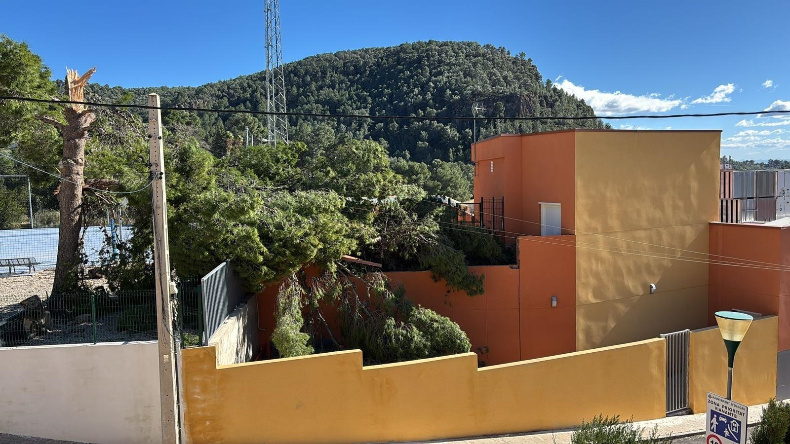 Incidencias viento Olocau 1