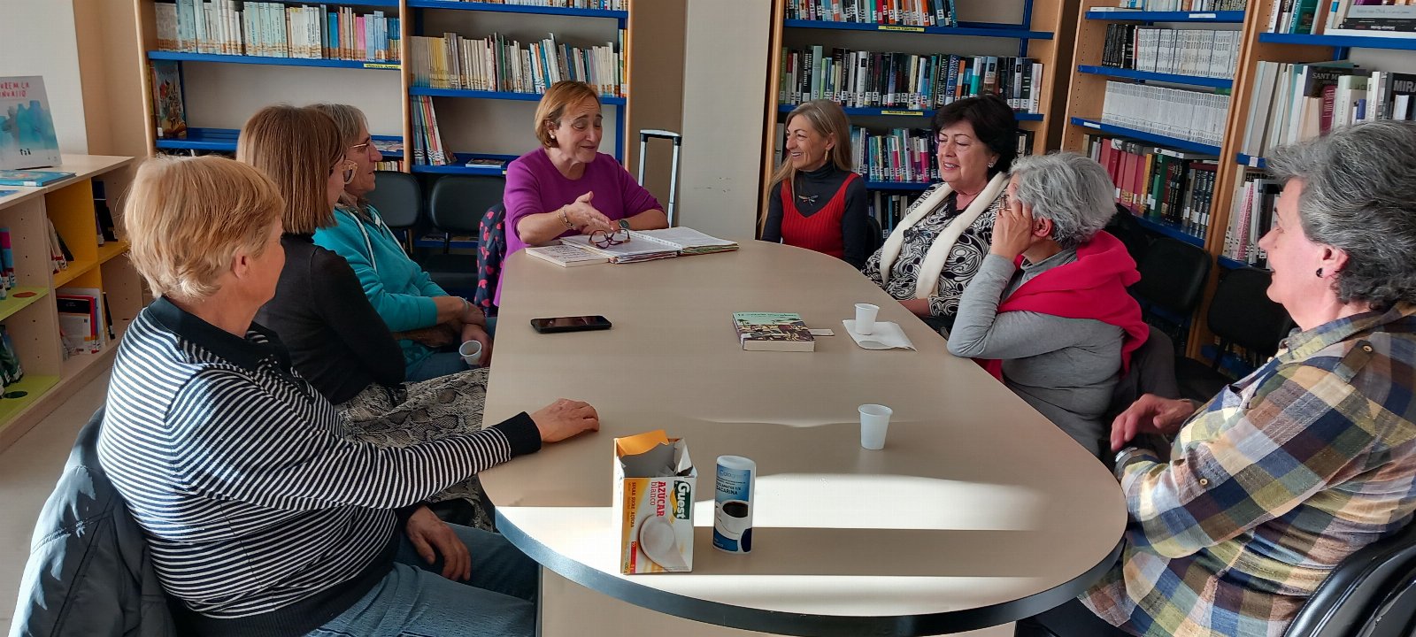 Club de Lectura Adultos Olocau marzo 2024