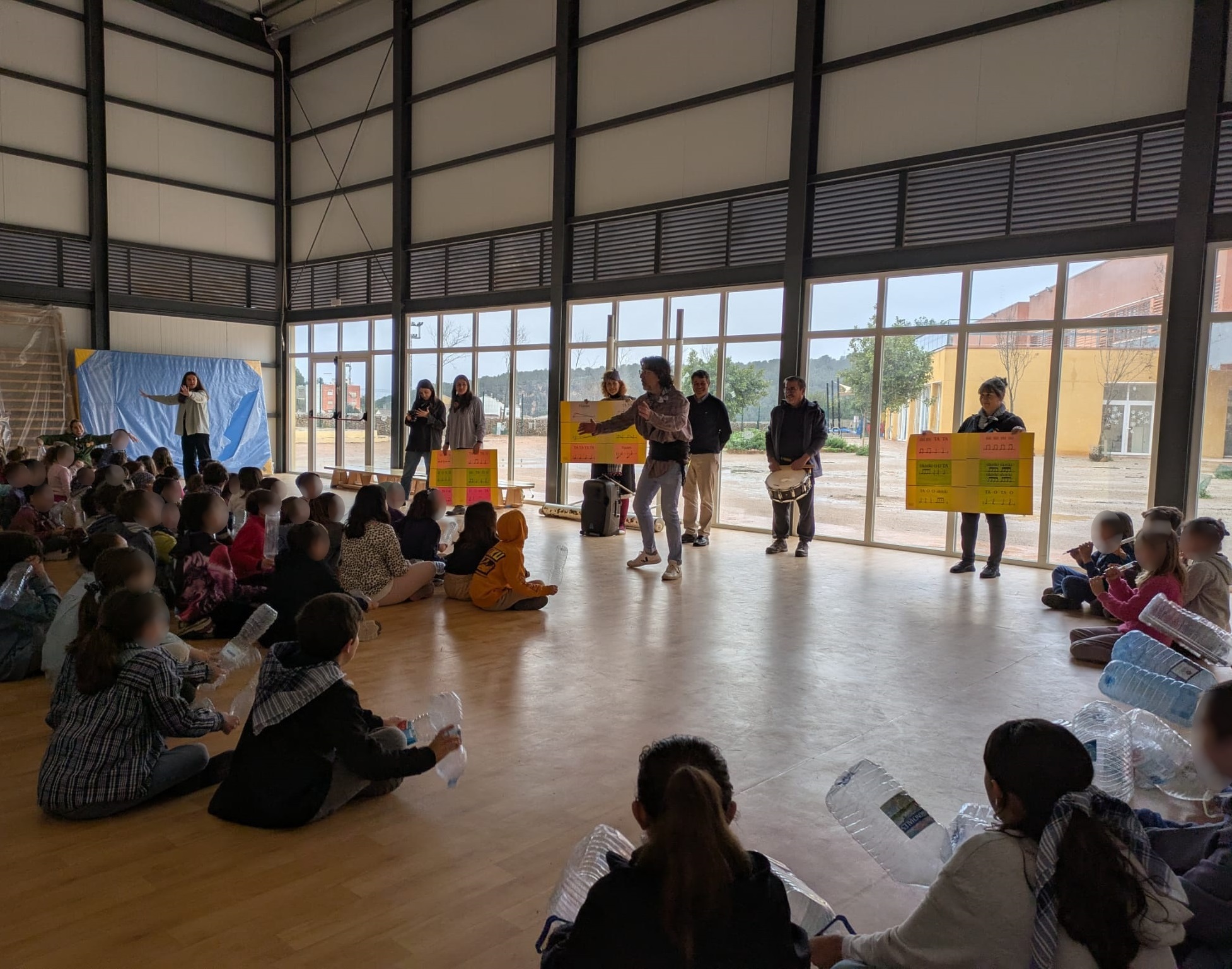 Fiesta Fallas CRA Alt Carraixet - Col&middot;legi Mestre Ferran Zurriaga 2025 Olocau 1