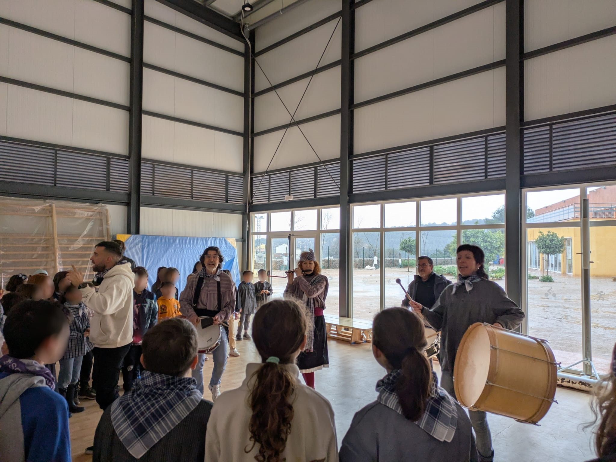 Fiesta Fallas CRA Alt Carraixet - Col&middot;legi Mestre Ferran Zurriaga 2025 Olocau 2