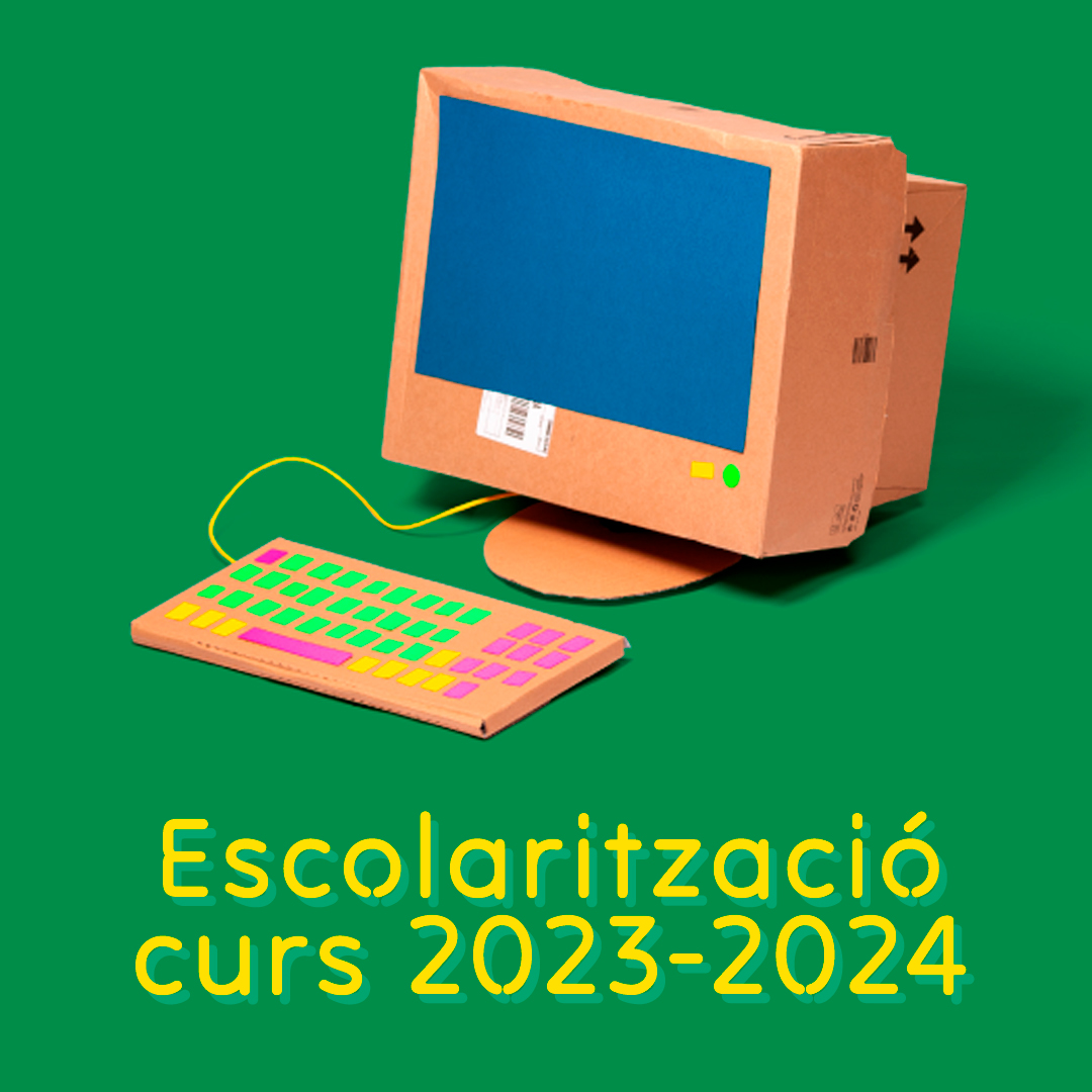 Escolarizaci&oacute;n 2023-2024