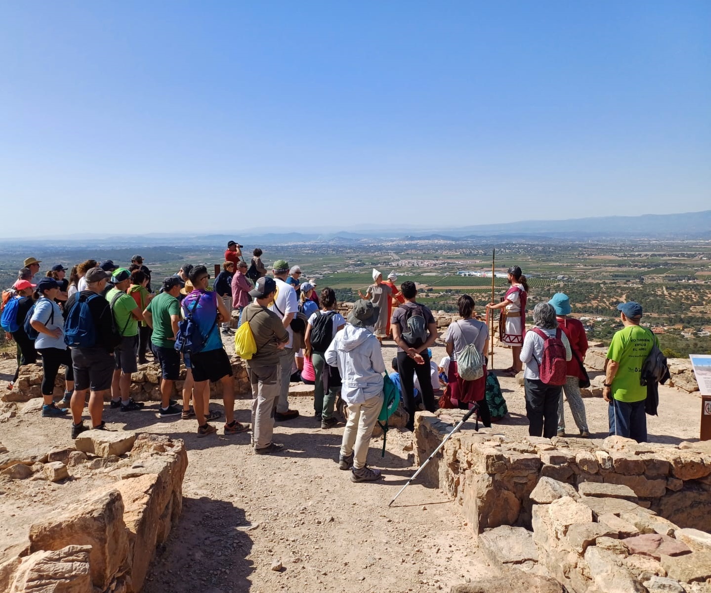 Visita teatralizada Puntal dels Llops Olocau