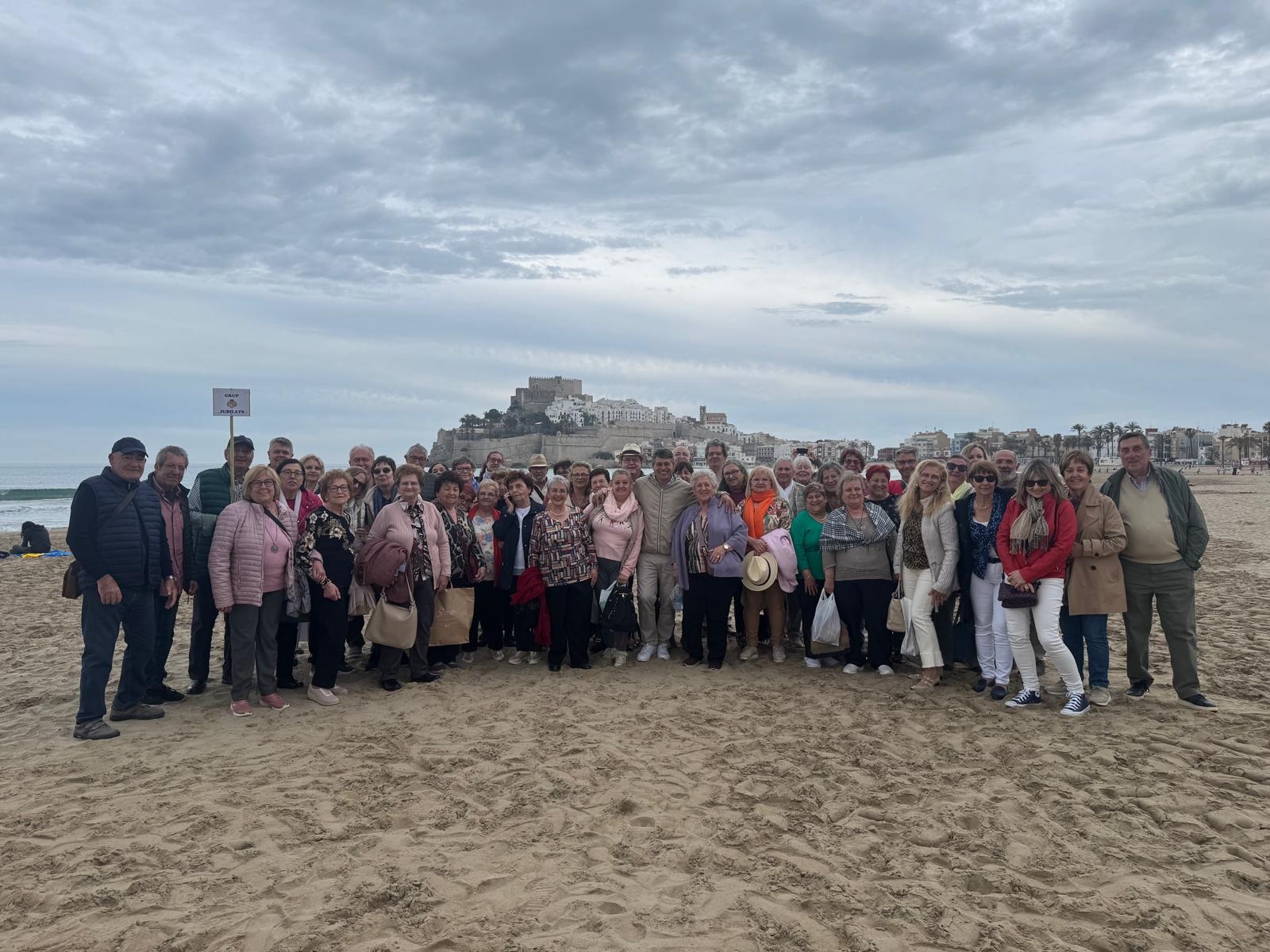 Viaje Pe&ntilde;&iacute;scola Asociaci&oacute;n Jubilados Olocau 1