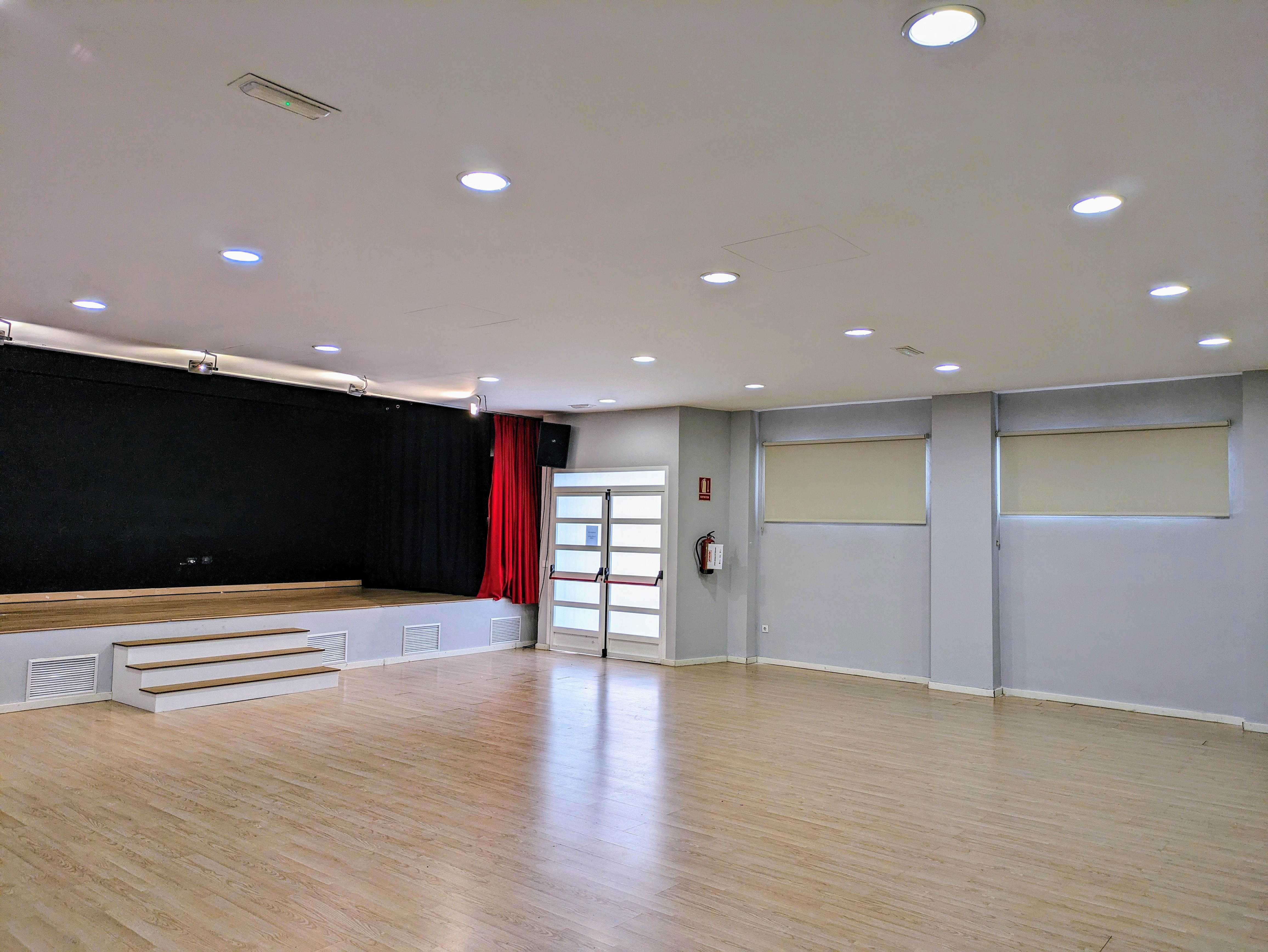 Trabajos mejora Casa de la Cultura Olocau