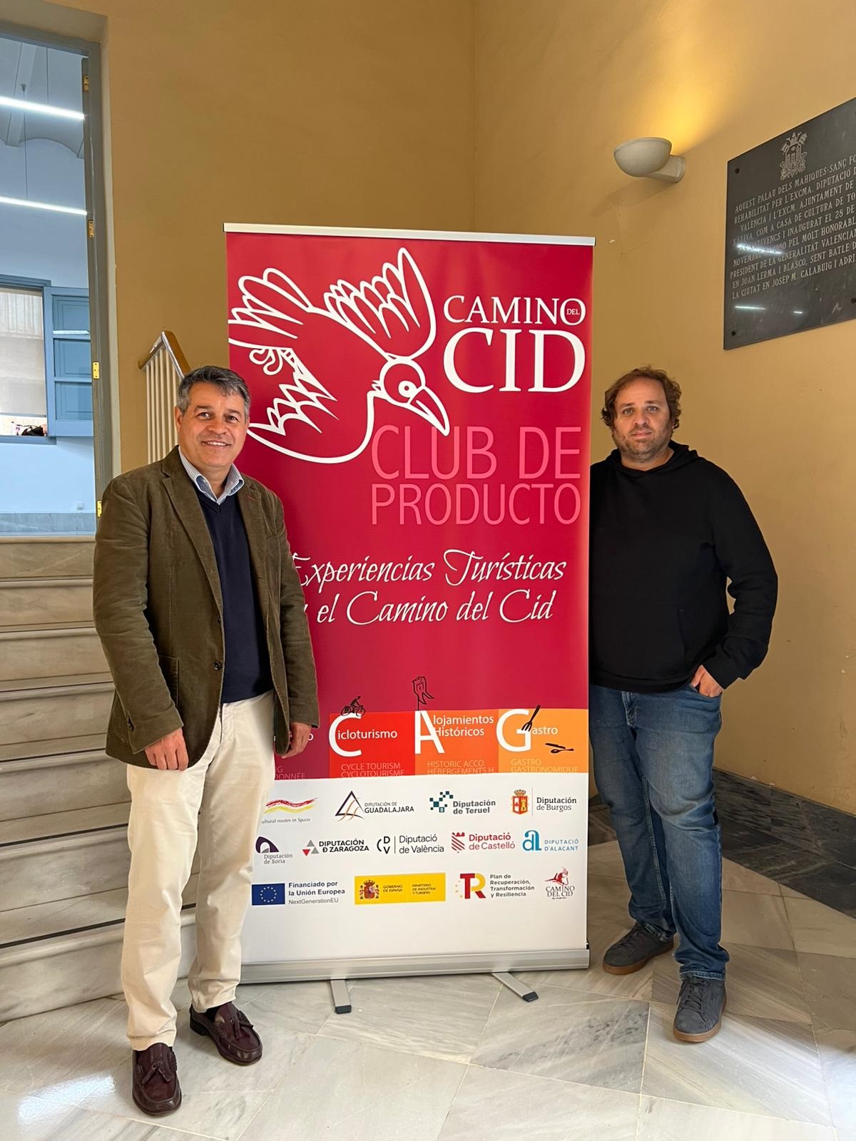 Distintivo Club de Producto Camino del Cid Turisme Olocau