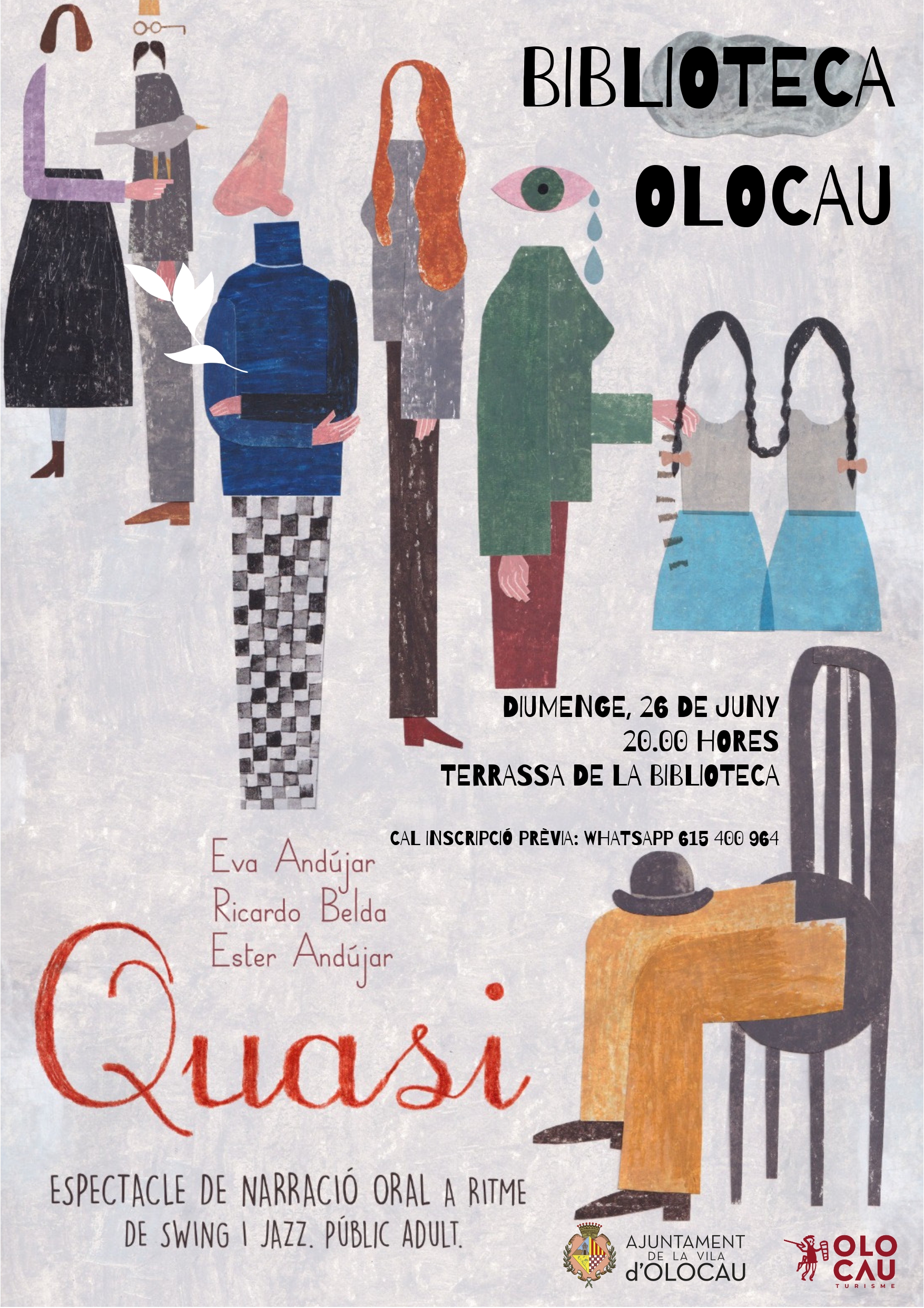 Espectaculo Biblioteca Municipal Olocau