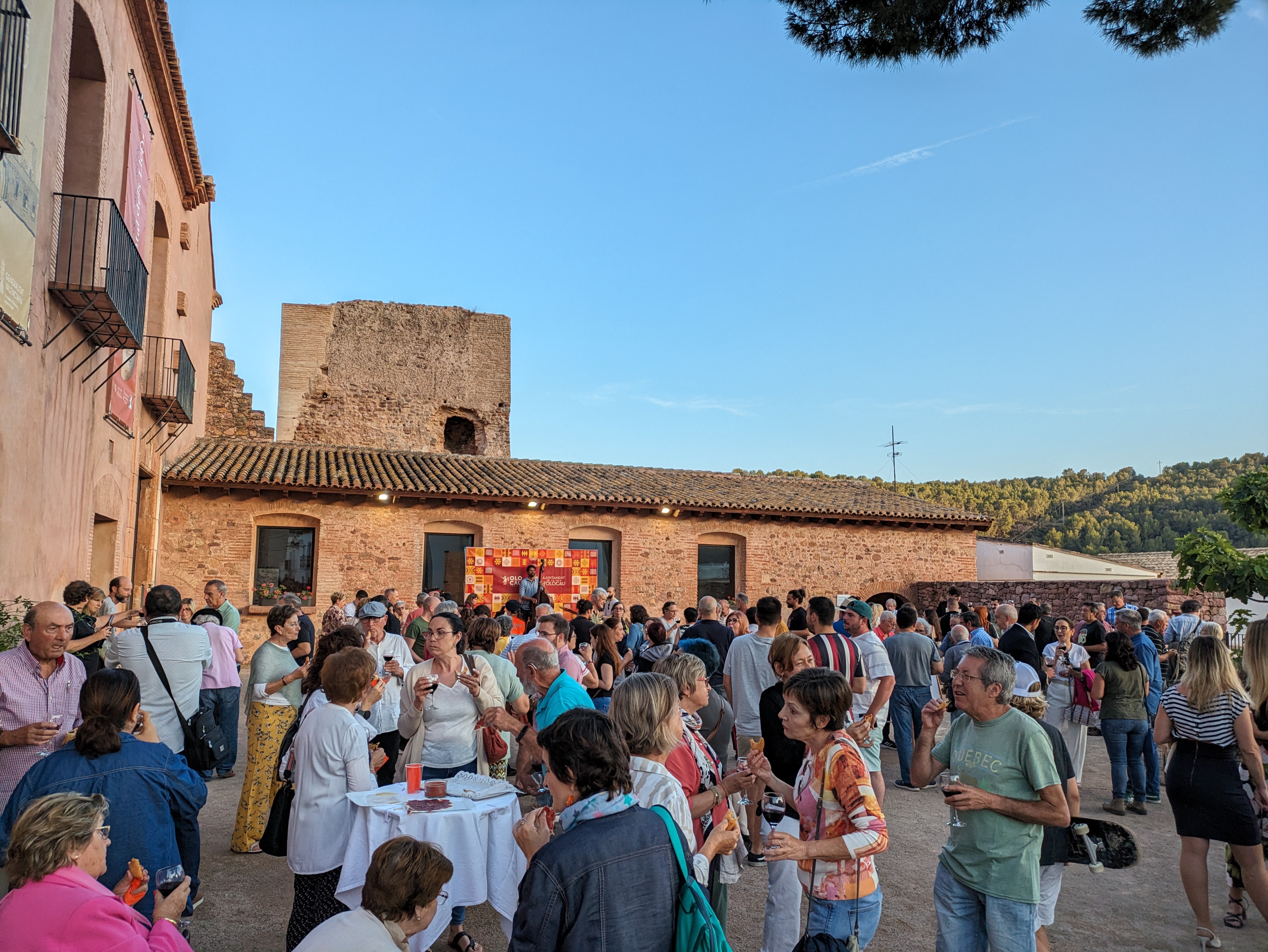 Presentación vino 'Huella de Nauiba' Olocau 2