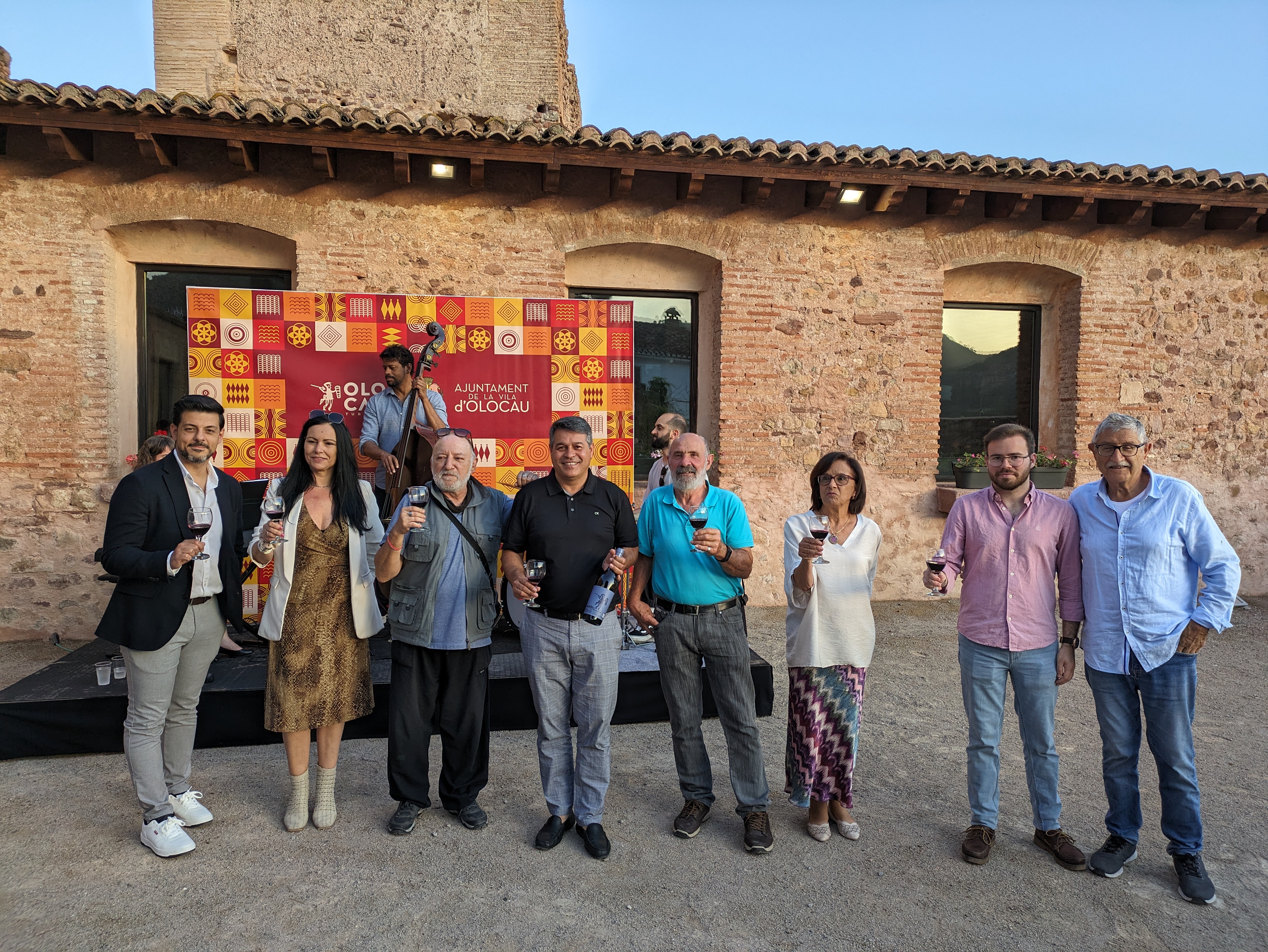 Presentación vino 'Huella de Nauiba' Olocau - 1