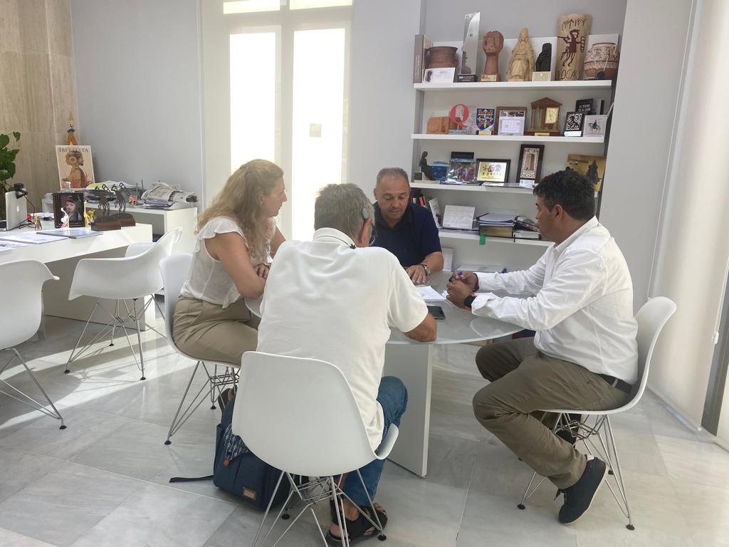 Reuni&oacute;n con Correos Olocau 1