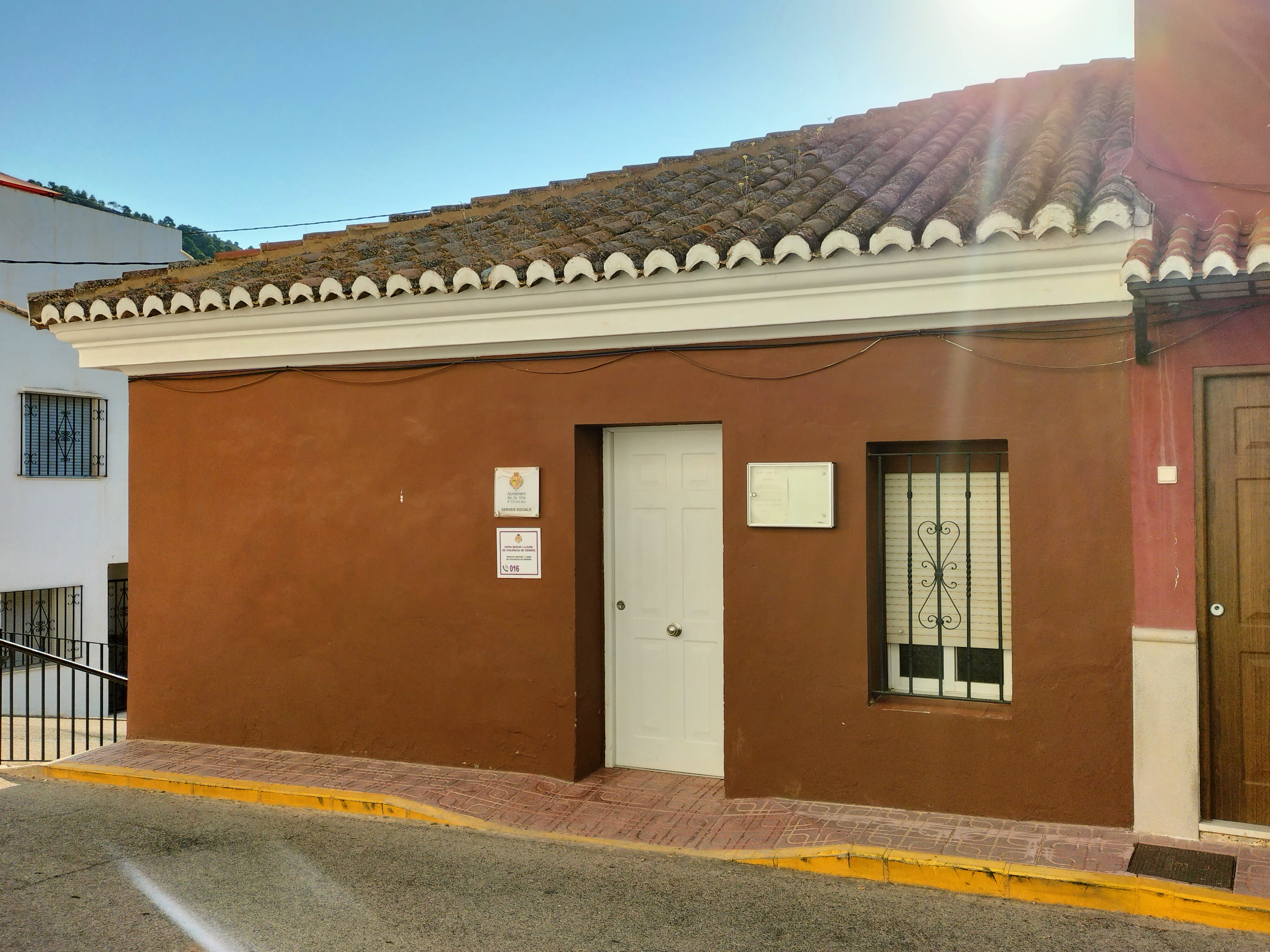 Foto Servicios Sociales Olocau