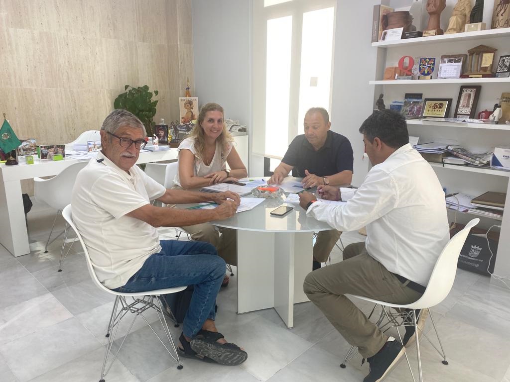 Reuni&oacute;n con Correos Olocau 2